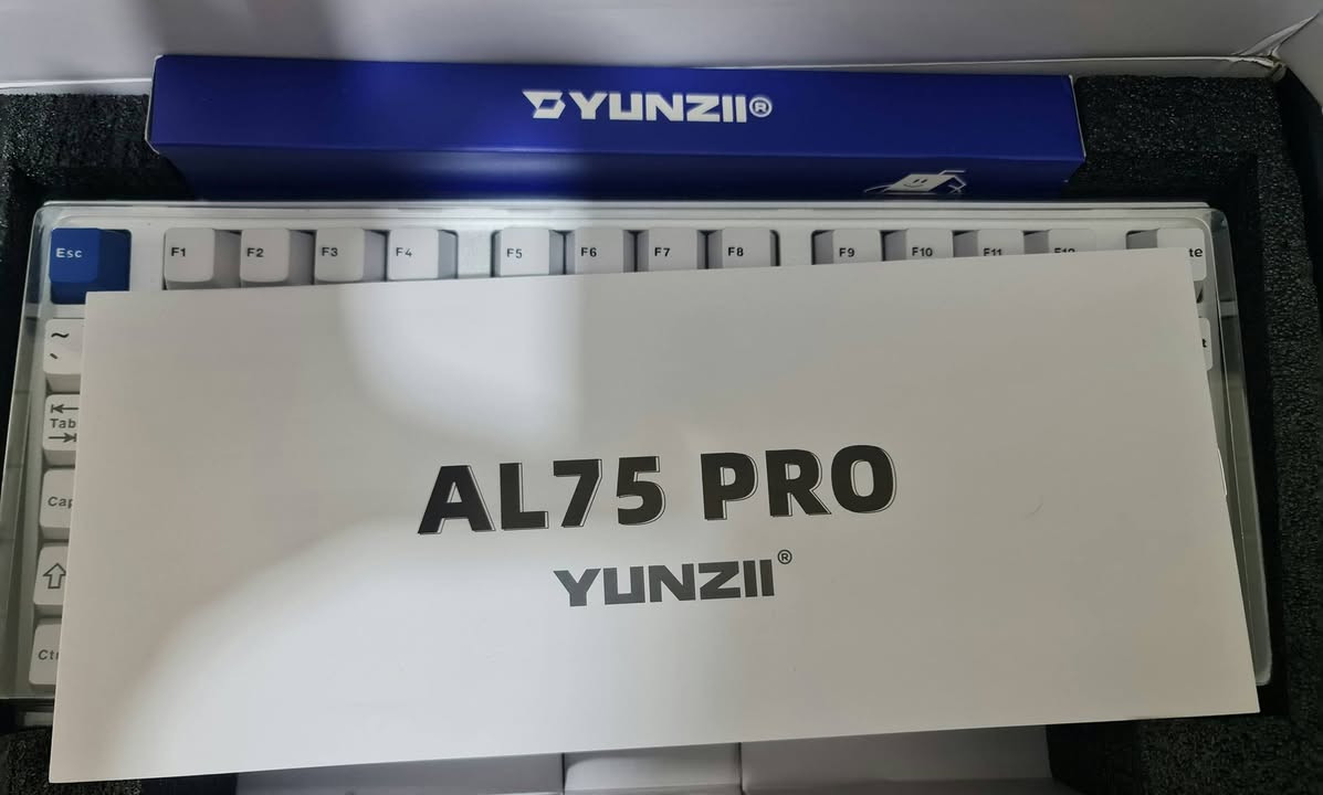 كيبورد ميكانيكي RGB ماركه راقية كله المينيوم ثكيل يشتغل بلوتوث ووايفاي YUNZII AL75 PRO


**إذا كنت صاحب هذا الإعلان وتريد حذفه لأي سبب، رجاءا أرسل رسالة إلى الدعم الفني**