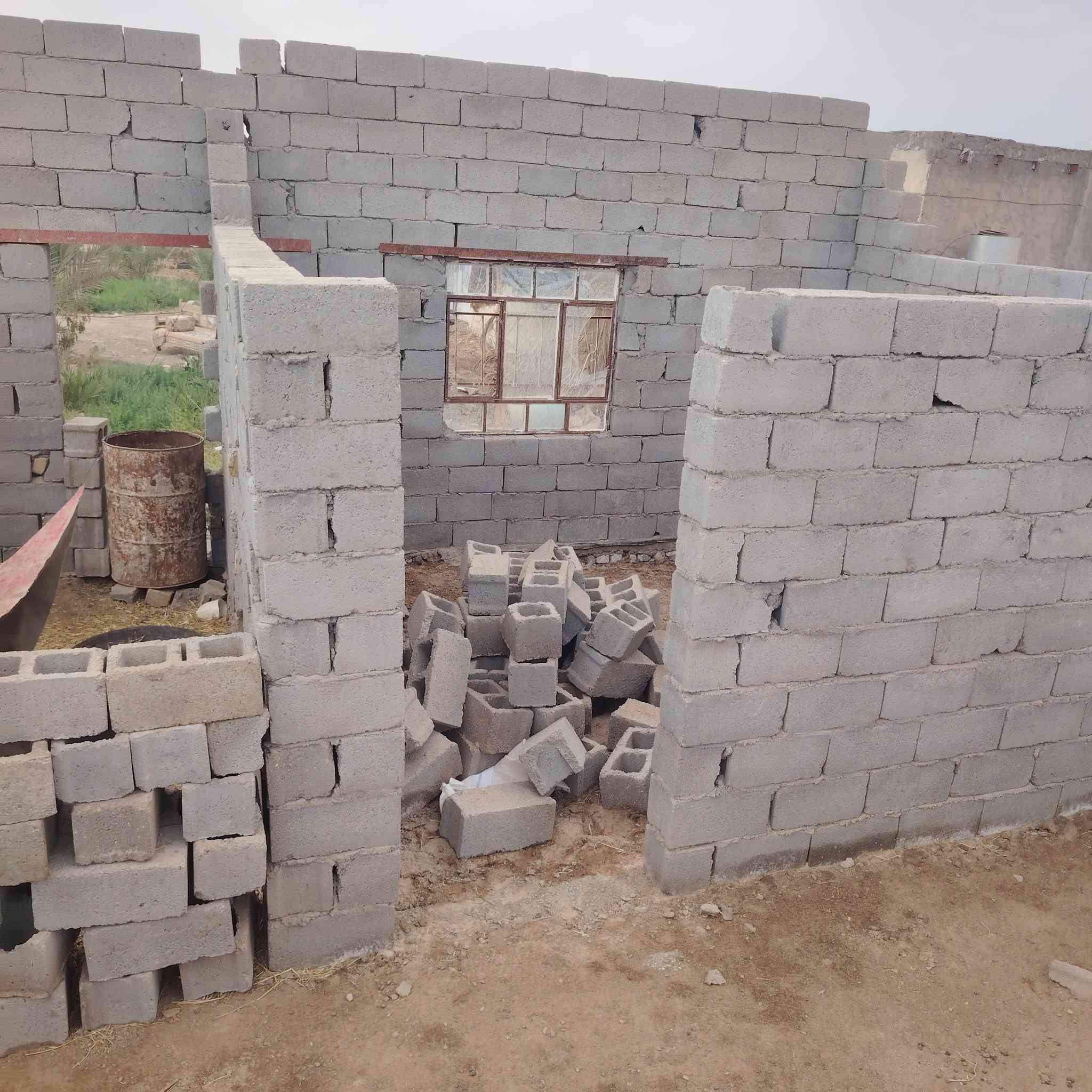 سلام عليكم هيكل المساحه 130 المكان صوب الشاميه الشبكات منطقت العويجه الستفسار ***********

