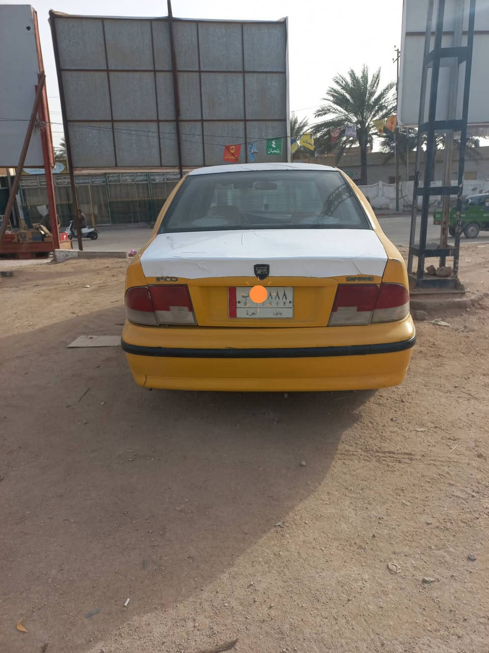 السلام عليكم سياره سمند مديل ٢٠١١ محور كورله مكينه وكير مكفولات رقم مميز راعيه بال حله يريد مداور مكان السياره في كربلاء  ***********
