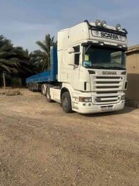 سكانيا 2006 بسمي حجم 580 كير عادي رتايدر شاصي مبطن تخم تاير  سليمانيا ...