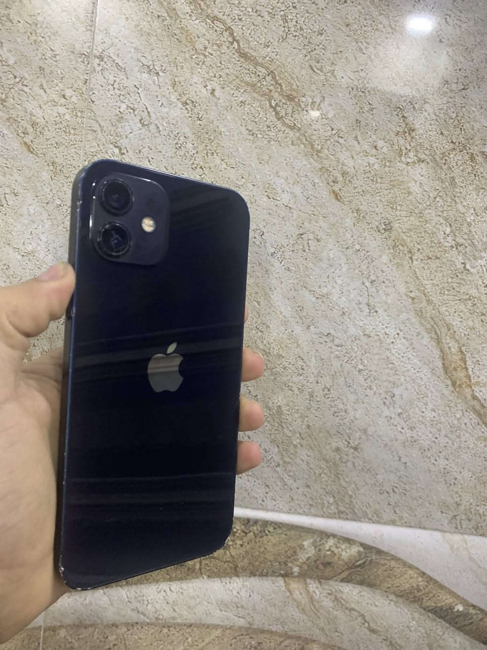 السلام عليكم ايفون 12 عادي ذاكره 64 باتري 75 لجهاز مبدل شاشه فقط شرط رقم واحد طبق الاصلي  فيس ايدي شغال كامرات شرط رقم واحد لجهاز شرط لفحص اي خلل مابي سعر 200 رقم *********** اسيا ***********
