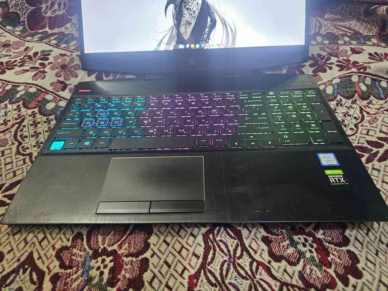 سلام عليكم معايا لاب شخصي للبيع مش محل ولا حاجه للمهتم
HP OMEN 15

I7-9750H 
RTX 2080 8G 95W 
16 DDR4 Ram
SSD 512G NVME
Battery 75% Health
Display 144 h. z
Charger 200W no box 
اعلي من 3060  ومتوفر العاب للتجربه مباشره مثل
Cyberpunk 2077 
Pargmata 
Red dead 2
The witcher 3
Stellar Blade
كله شغال ماكس الترا علي اعلي اعدادات
سعر ٣٠ انشاءالله يفضل يكون من سكان منوفيه


**إذا كنت صاحب هذا الإعلان وتريد حذفه لأي سبب، رجاءا أرسل رسالة إلى الدعم الفني**