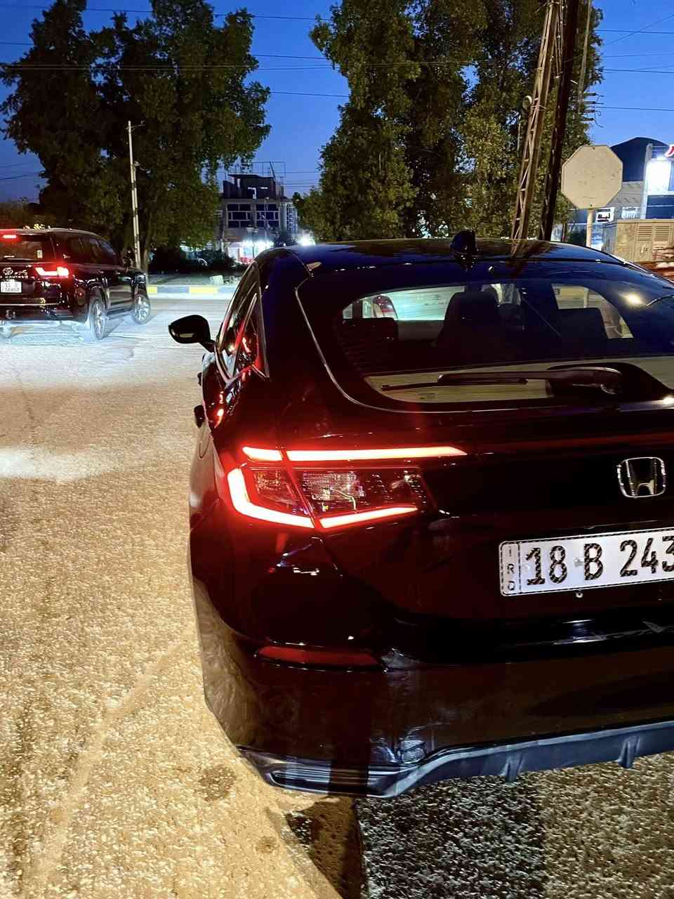 زيرو ماشية 8 آلاف فقط ✅
حادث خلفي ✳️
بجم كبس ✅
السعر 158 ❇️❇️
صور الحادث مرفقة بالمنشور ✅
هوندا سيفيك 2025 هايبرد محرك 2000 بيها بصمتين فول مواصفات رادار جانبي وامامي نقطة عمياء قيادة ذاتية تحديد مسار بريك طوارئ تلقائي عدادات نص ديجيتال بصمة دخول ذكي تدفئة مقاعد كراسي قماش شفتات ستيرن كامرة دوارة السيارة جديدة وكفالة من كلشي صبغ فقط قبغ الجنطة ودعامية خلفية وبيها تكحيل بسيط جداً ب حافة البنيد سنوية باسمي رقم إنكليزي بابل الجديد تحويل ثاني يوم موقعي حله بابل للتواصل ***********
