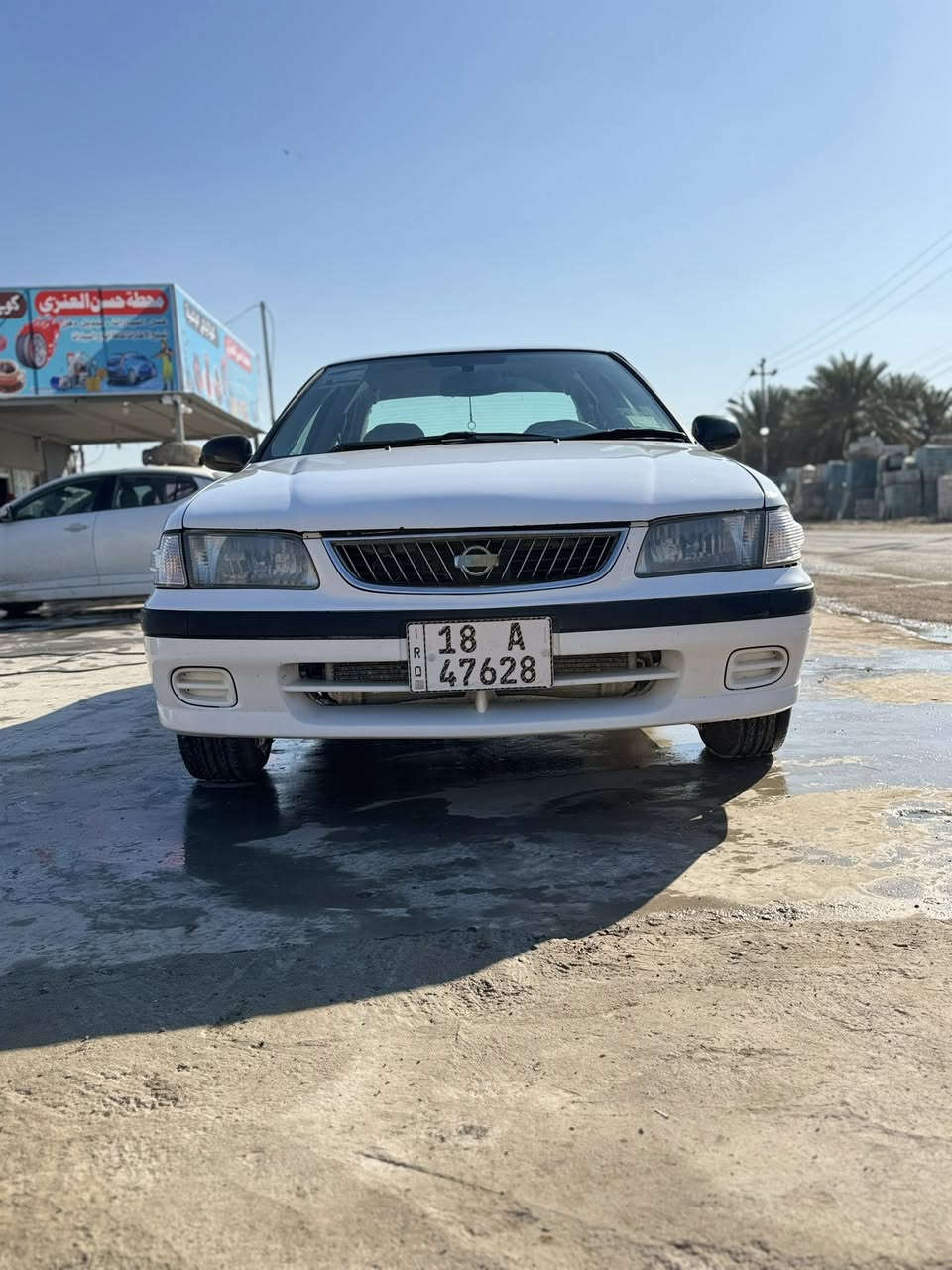 نيسان سني 2000
رقم بابل
كير ومحرك كفاله مصبوغه حزام بدون حادث
تبريد شغال تخم تاير حداديه كفاله
محرك قبق اسود العدل 1600 
كهربائيات كله شغاله
تحكم بالمري
 الجام اربعه كهرباء
السعر 50 وبيه مجال 
***********
