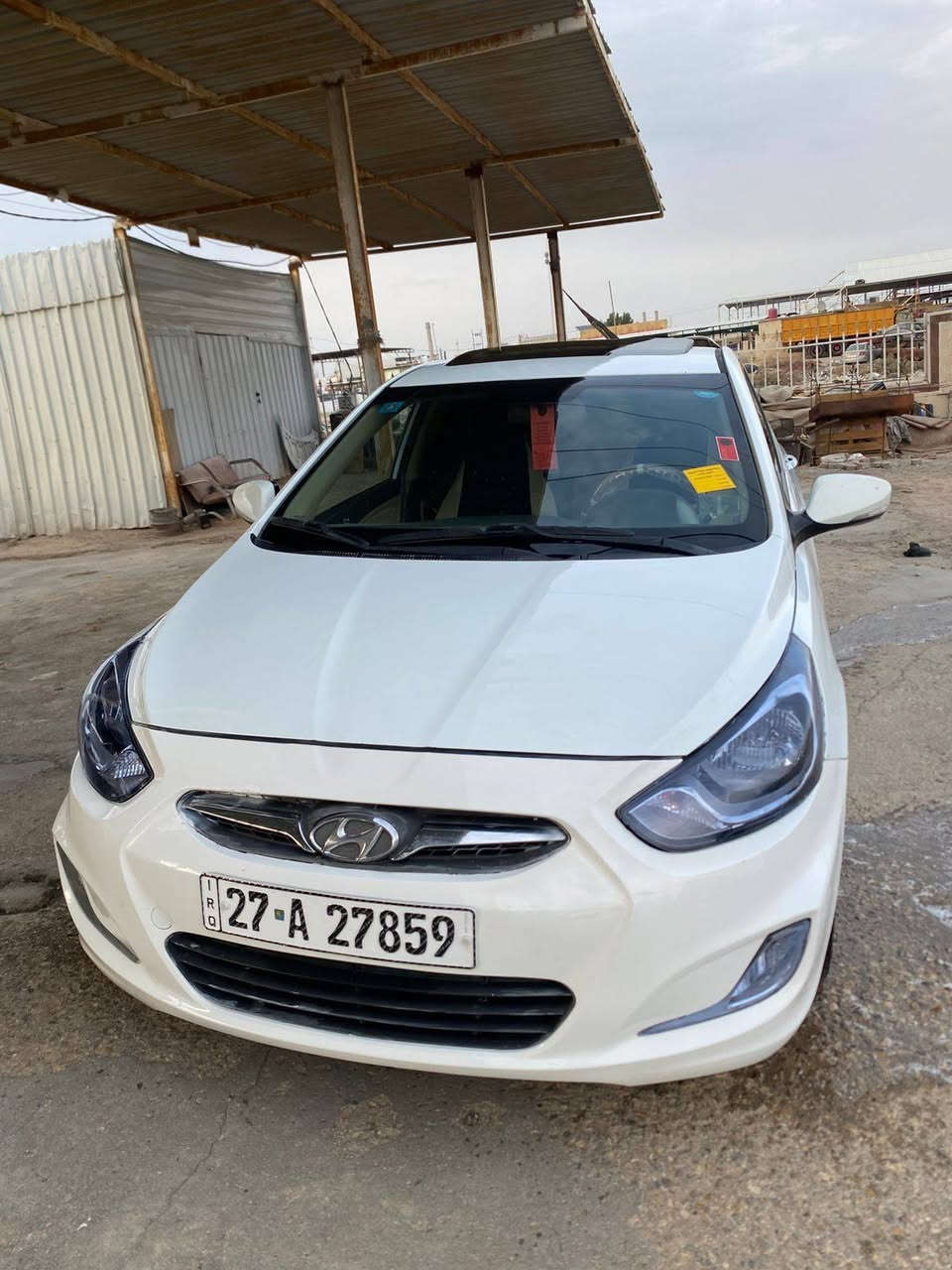 لببيع اكسنت 2014 خليجي كفاله عامه سياره جديده وجاهزه من كلشي مكينه كير حداديه تخم تاير تبريد كله شرط رقم ذي قار بسمي مشروع وطني سنويه ل29 السعر 102 وبي مجال لشراي 
مكان السياره السماوه ***********
