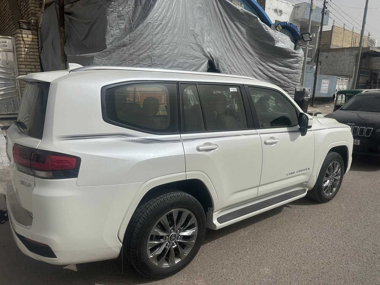 لاندكروز 25 سار تطبيق تنفس طبيعي ماشيه 2500 السعر 710 بيه مجال ***********"
