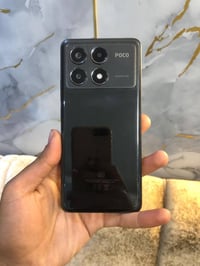 بوكو x6برو فايف جي  ذاكره 512+18 شاشه امولد 120هيرتز بوبجي 120فريم سلا...