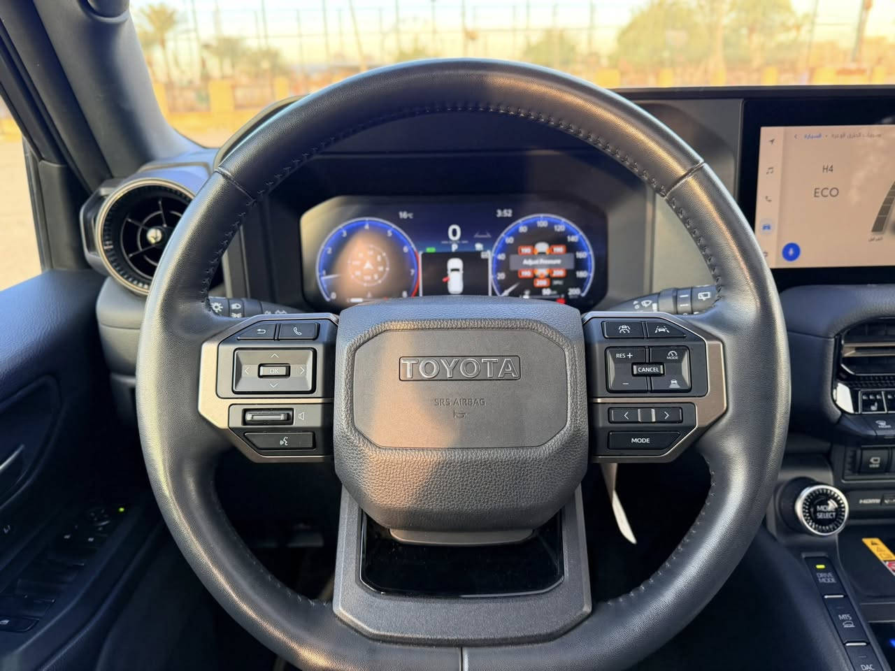 سلام عليكم .... اخوان عندي برادو 2024 ادفنجر لون مميز جدا بحري رقم بغداد بأسمي وتحويل مباشر ماشيه 5 الاف فقط السياره ضمان شركة ساز  مكفوله من كلشي ... طبعا السياره اعلى مواصفات وسعرها 54800$ واي استفسار هذا رقمي ***********
مواصفاته
سلايد 
كشنات جلد قرميدي
لايت عدسات
شاشه كبيرة ابل كار بلي 
خمس كامرات  
داتا شو 
دشبول ليزري
رادار امامي 
رادارات جانبيه 
تدفئة وتبريد بالكشنات امامي خلفي 
كشنات امامي خلفي كهرباء 
باب خلفي كهرباء 
بصمة وتشغيل عن بعد 
ثلاجه 
فور ويل 
هاند بريك بصمة 
مري شفط 
شاحن وير ليس
