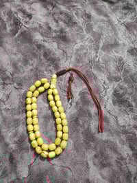 سبحه كهرب بولوني حر 28غرام السعر 5دولار للغرام سبحه مكفوله من كلشي ومغ...