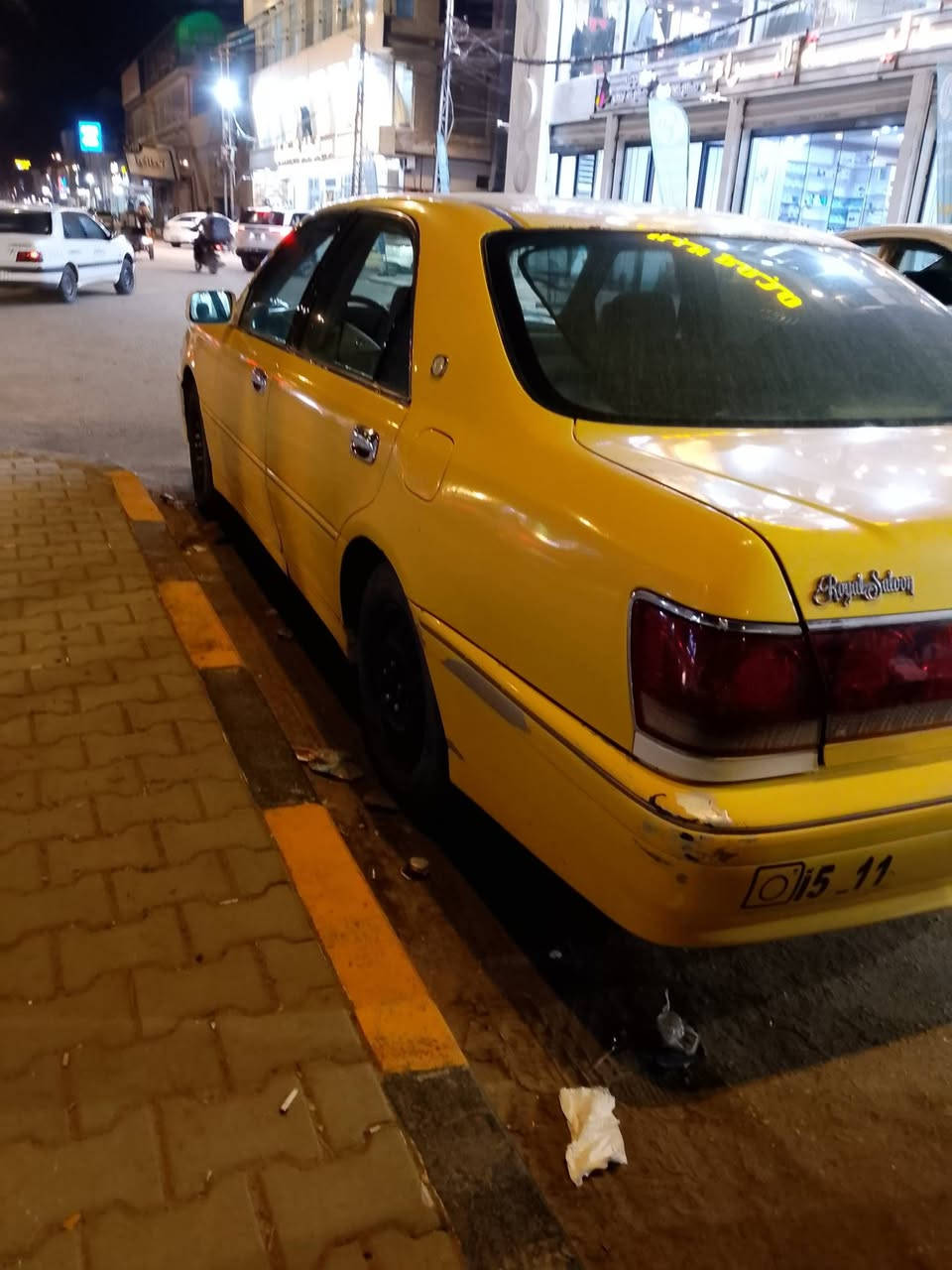 سلام عليكم اخوان ملكه صفره كصه قماره رقم بغداد وكاله رقم صدامي راعيه بل نجف موديل 2005 تبريد كهربايات كله شغاله محرك ديفور كبير  سعر خاص


**إذا كنت صاحب هذا الإعلان وتريد حذفه لأي سبب، رجاءا أرسل رسالة إلى الدعم الفني**