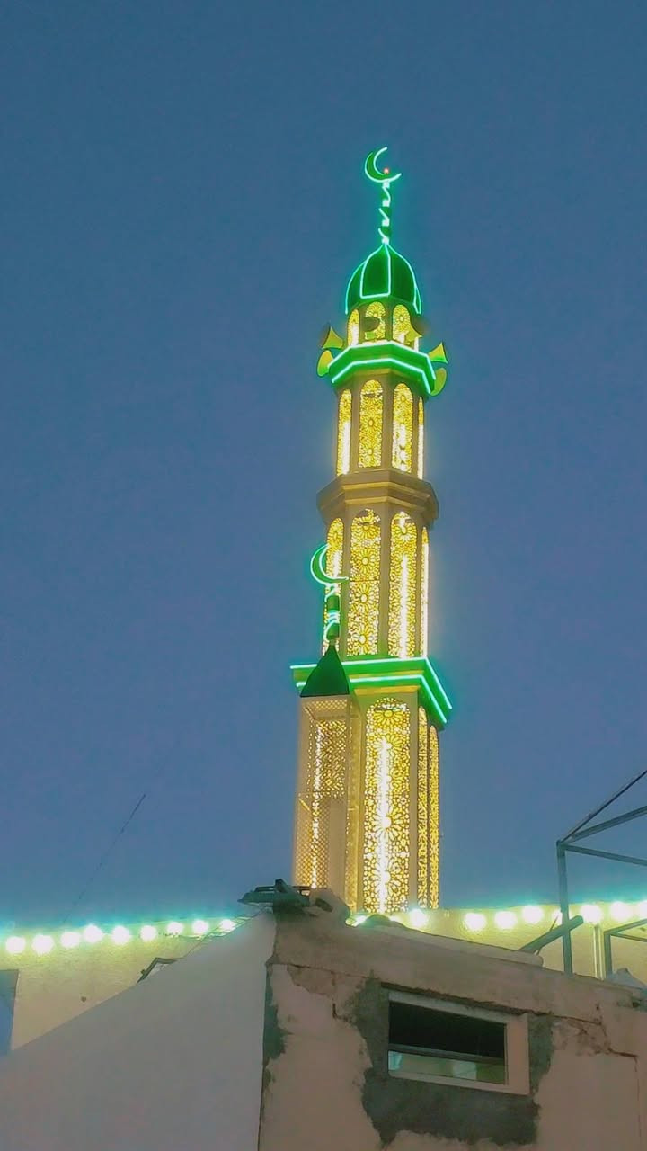 اعلان  🎺                          عمل منارات المساجد عرض لمدّة سبعة ايام فقط معمل البركه 
المتر ارتفاع  250000

***********

***********
