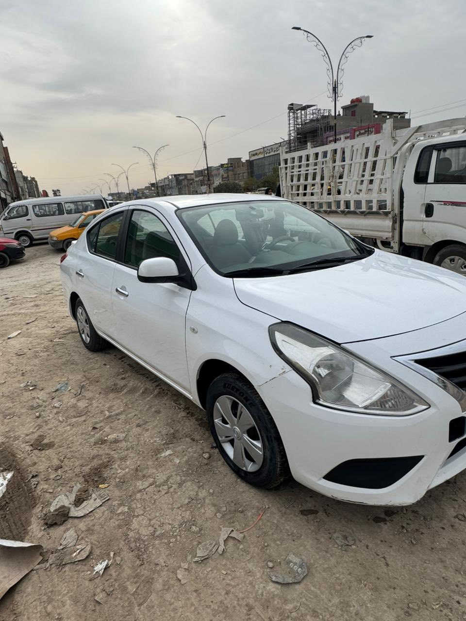 السلام عليكم.
نيسان صني هندي 2020 رقم بابل بأسمي سيارة كفالة عامة كير مكينة تبريد والخارج ب 110 وبيهه مجال. مكاني حله شارع 80 تفاصيل اكثر  ***********
