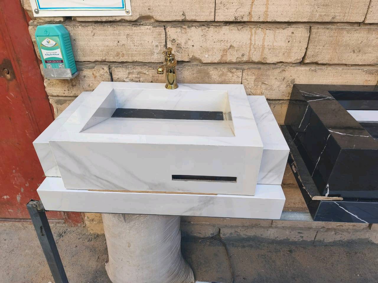 🛁 بيع مختلف أنواع المغاسل درجة أولى وبأسعار مناسبة

المميزات: ✔ خامة قوية وعالية الجودة
✔ مناسبة للحمّام ودورات المياه
✔ تصميم أنيق وعصري
✔ مناسبة للمشاريع السكنية، المنازل والبيع بالجملة

📐 المقاسات والموديلات المتوفرة: 🔸 موديل مع قاعدة
🔸 موديل مع خزائن (كابينيتي)
🔸 موديل حجري/خزفي (چيني)
🔸 ألوان متعددة

💲 السعر: —————
📍 المكان: النجف
🚚 التوصيل متاح إلى جميع المحافظات

📞 للطلب ولمشاهدة الموديلات:
واتساب: ***********