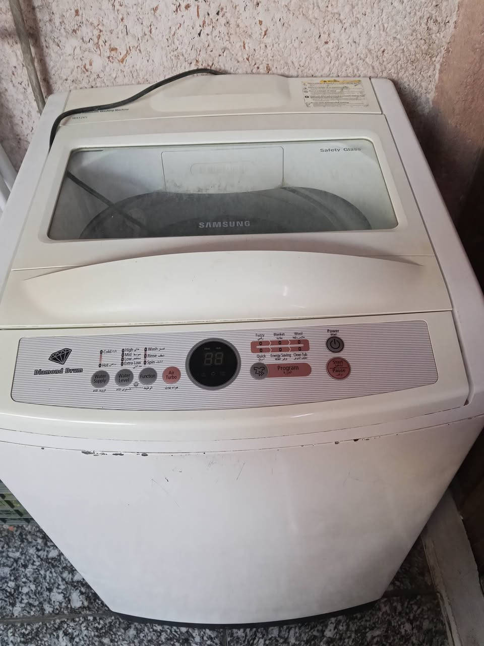 غساله سامسونك حجم 12 نظيفه المكان الحريه السعر 150


**إذا كنت صاحب هذا الإعلان وتريد حذفه لأي سبب، رجاءا أرسل رسالة إلى الدعم الفني**