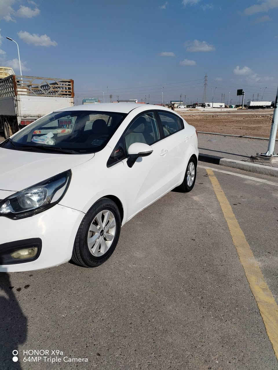 سلام عليكم
كيه ريو مديل 2016 سياره
سياره بيها بابين بارد ونص الدوسه حار
سياره نضام ECO
تحكم ستين اتجاهين
كامره وشاشه
رقم بصره سياره بسمي
مرايات شفط
محرك 1600 دوش
مكان السياره البصره الزبير
السعر 88
للاستفسار الاتصال على ***********
