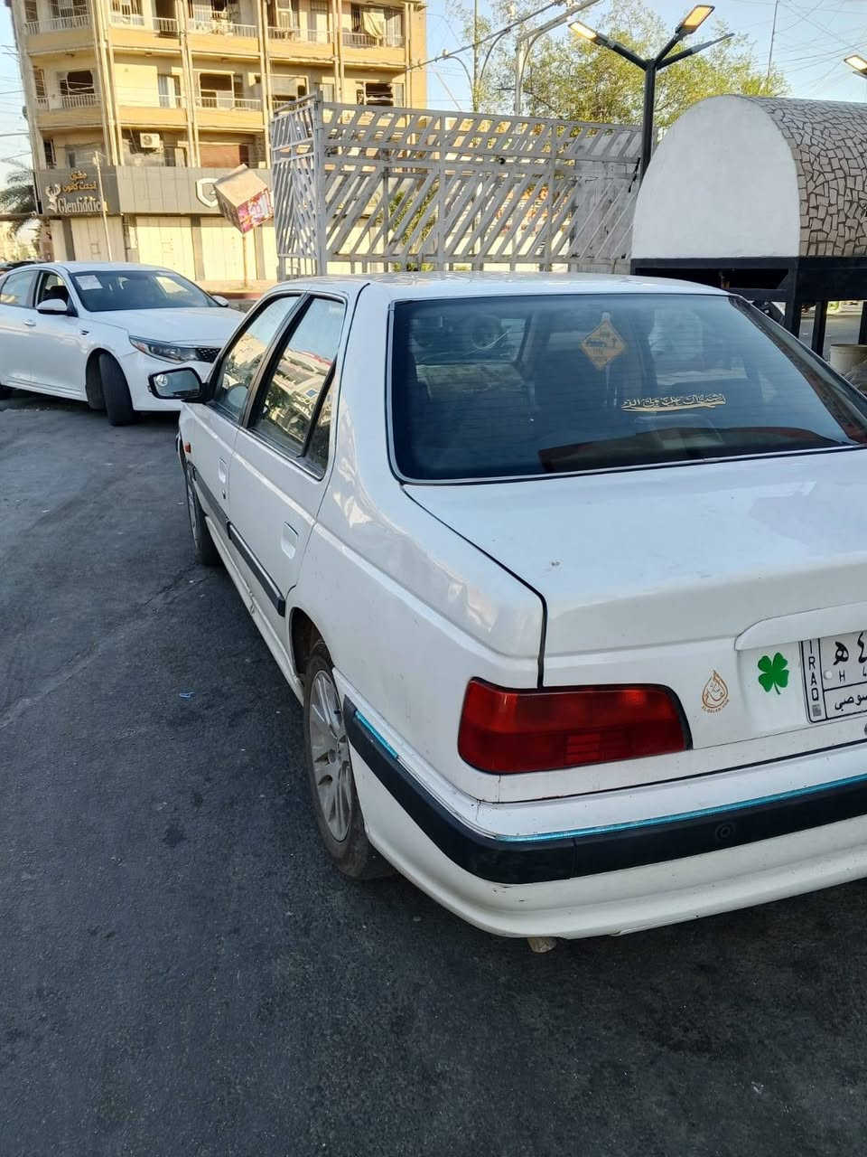 سلام عليكم بيجو بارص 2021 محرك فرنسي 2000 منضومه غاز 60 لتر صدر كله جديد راديتر جديد مرواح جديد تبريد ثلج وتدفئه  باسمي بس مو حره براس السنه ترجع حره بيها طخات موضحه بل صوره وربع جاملغ خلفي صبخ 60ورقه بيه مجال  الرقم ***********
