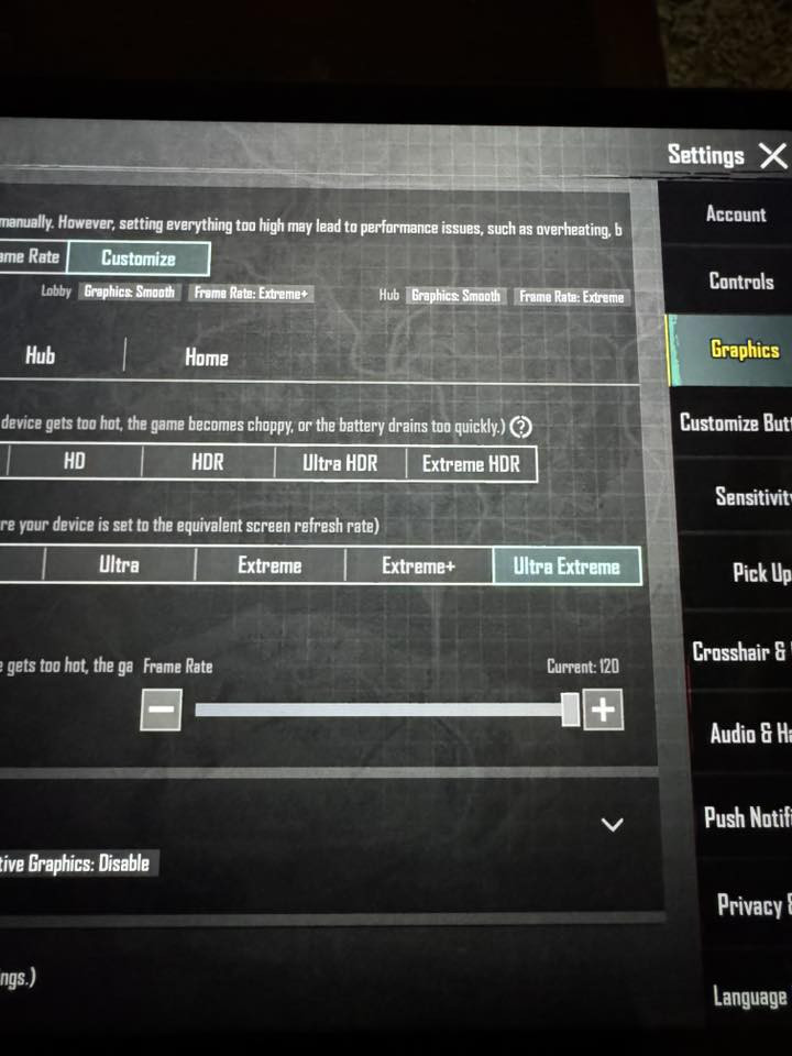 السلام عليكم

ايباد برو الجيل الثالث
M1

الجهاز بي خطوط بلشاشة جداً صغار ما ماثرة ع اللمس نهائياً
وبي نقطة بيضه بنهاية الشاشة موضح كلشي
غير هذا الجهاز ولا شخطة
باكيته موجود
ذ١٢٨
ببجي ١٢٠ فريم
ولا شغلة وحدة غلط بي
وتاخذه من باب بيتي

من الاخير بدون تعامل ٣٥٠ الف

***********
