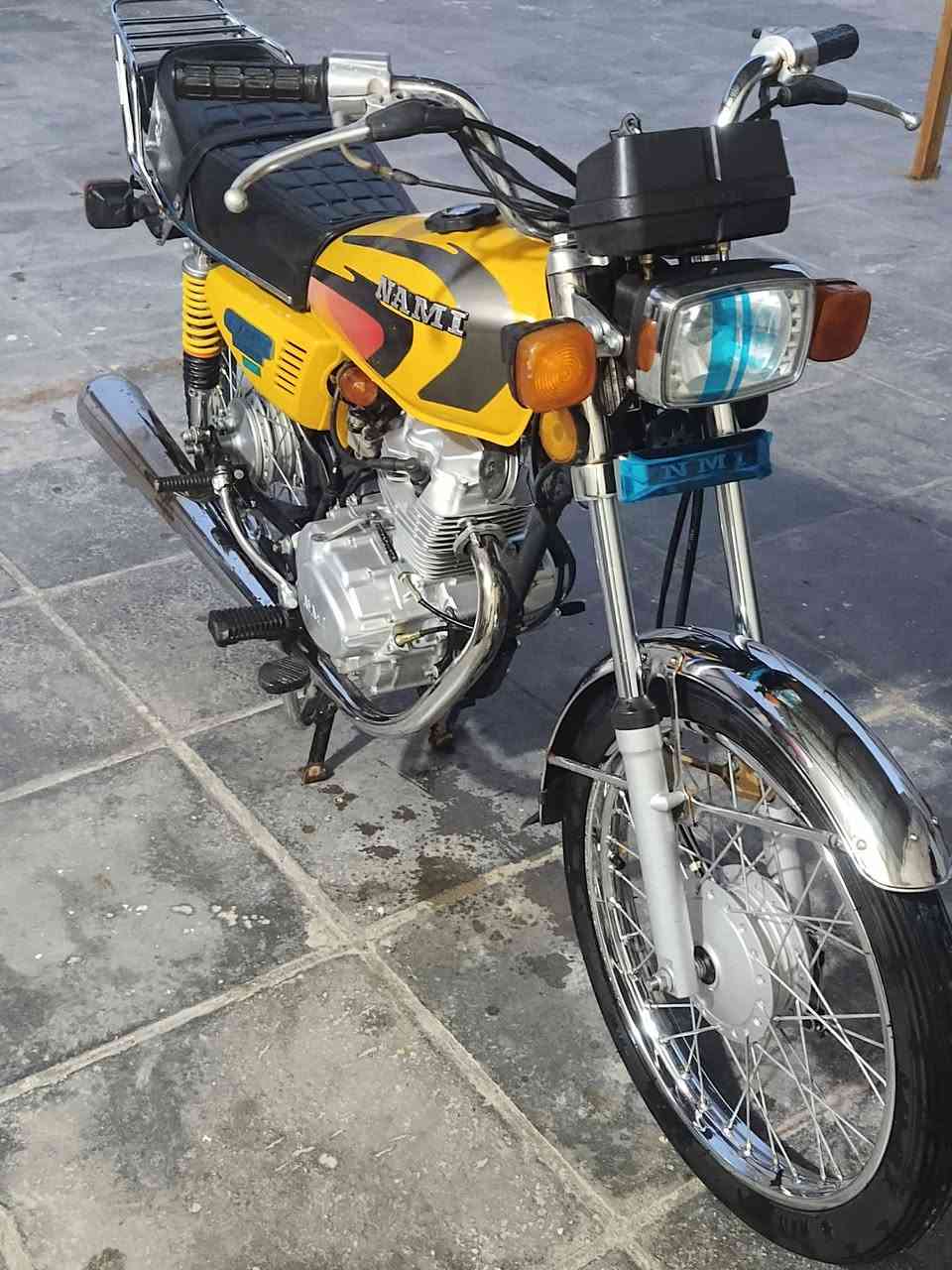 السلام عليكم دراجه اصلي للبيع موديل 23 شهر 11(***********)
