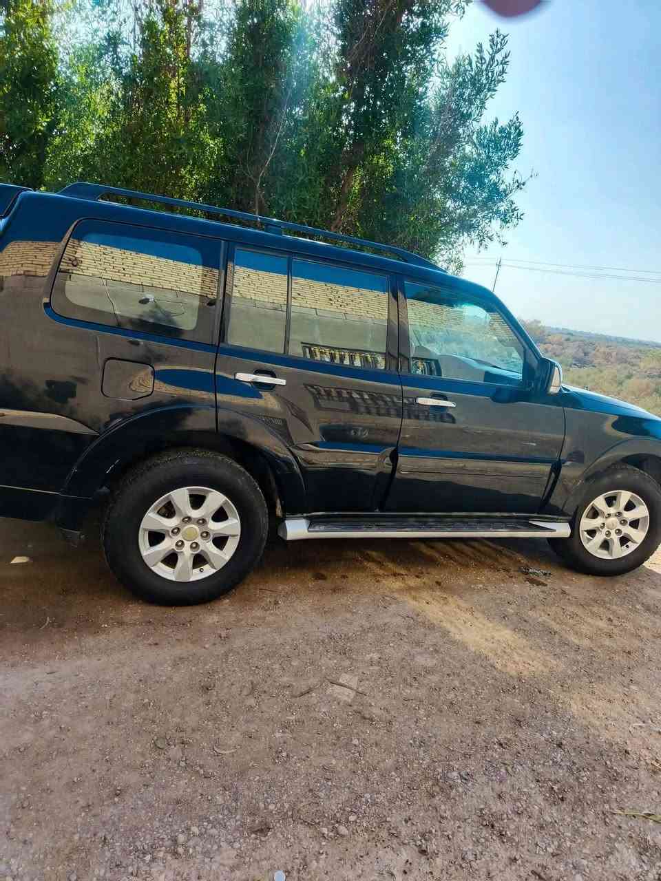 سلام عليكم ورحمة الله وبركاته
باجيرو حبتور موديل 2015 
كفاله عامه من صبغ وتبديل وبارد 
رقم بغداد  الجديد 
سياره بسمي  
كشنات كهرباء
6 V. 3800
ماشيه 183
للبيع فقط 
 رقمي ‏‪***********‬‏
 بيه سونار
مكان السياره ديوانيه
بيع مستعجل سعر مناسب
جداً جداً
