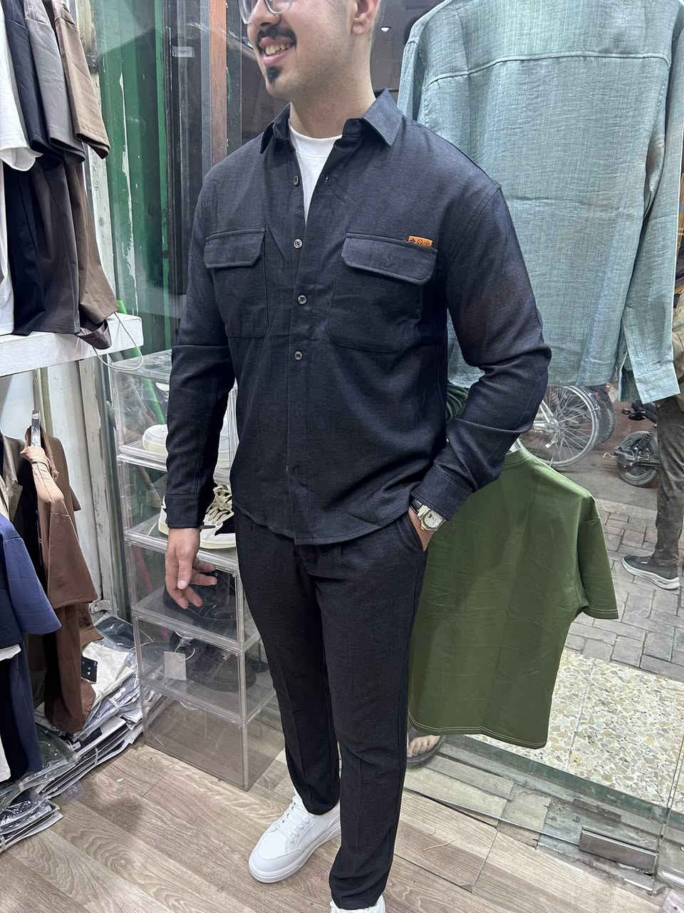 متوفر سيتات شكاگية❤️‍🔥🧨


**إذا كنت صاحب هذا الإعلان وتريد حذفه لأي سبب، رجاءا أرسل رسالة إلى الدعم الفني**