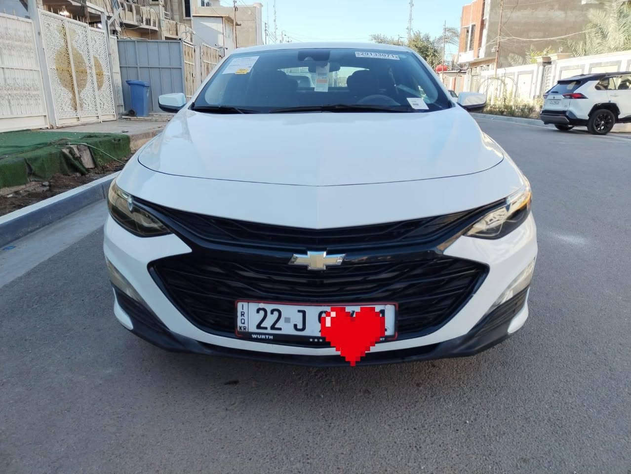 ,السلام عليكم ماليبو 2023 وارد امريكي ضرر خفيف كل شي شغال وجاهزة سعرها ١٢٠ ومكاني القاهرة تلفوني 
***********
*********** بغداد, العراق
