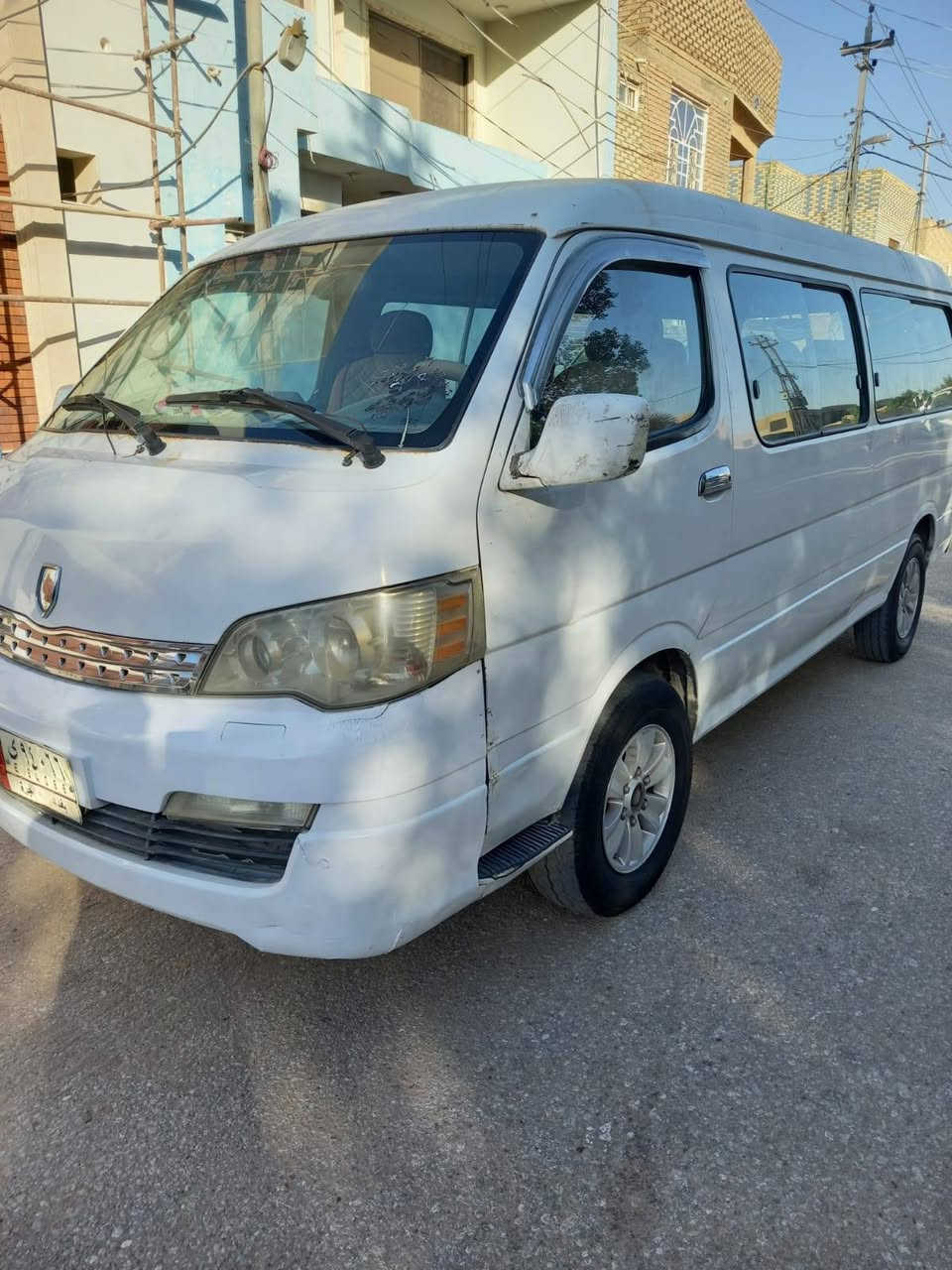 جنبي 2014 بيها وكالة خاصة ما اندل راعيها ابيع عل الموجود مكينة كير حلوات تبريد استوني امحورة شغال ثلج 
كهربائيات كلها شغالة حدادية زينة كشر نضيف دوشمة استوني امدوشمها كاعية وكشنات 
سيارة جديدة بمعنى الكلمة احلى من الصور 

سعرها ب40 وبيها مجال 

مكان السيارة بالنجف 
للتواصل اتصل ***********
