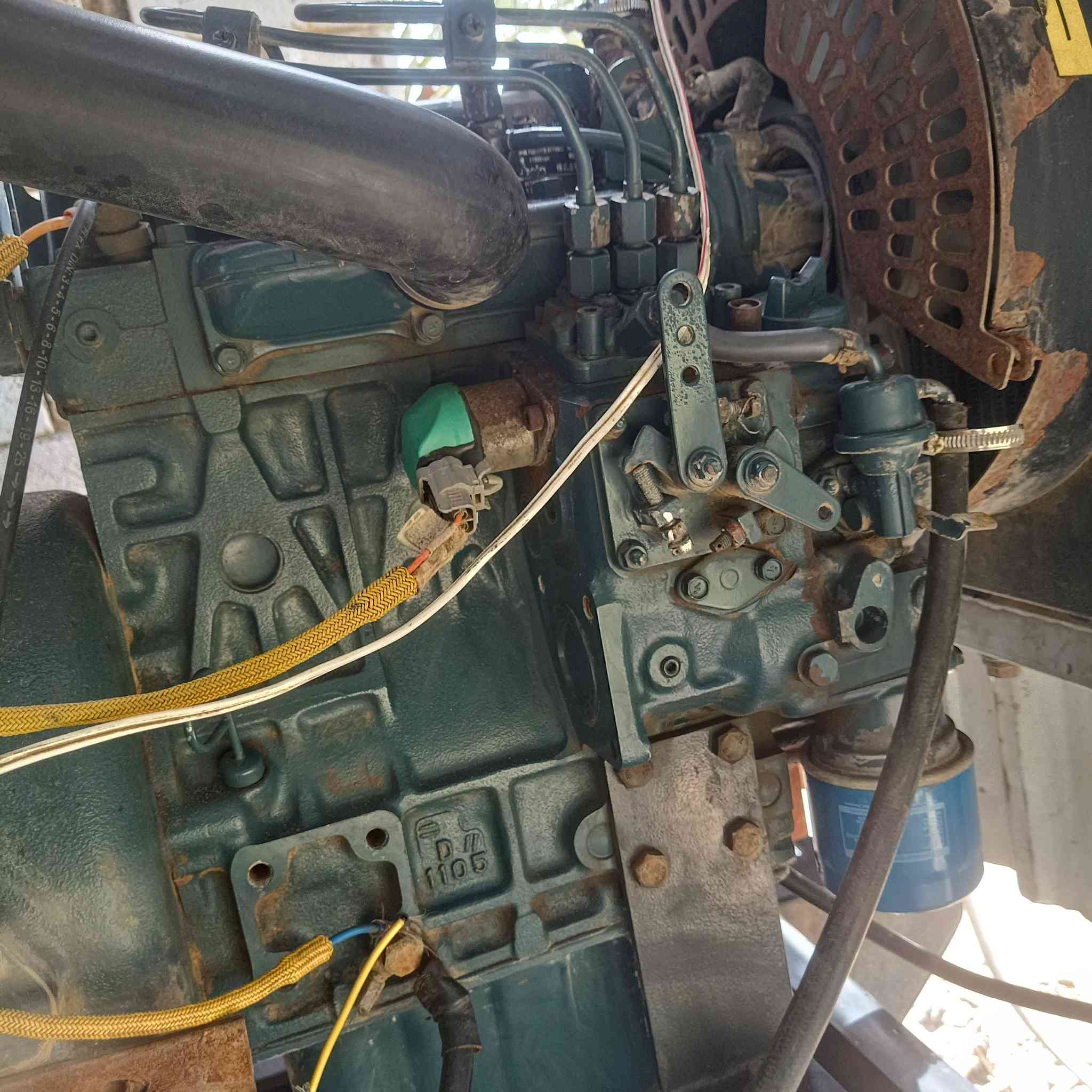 السلام عليكم مولده كوبوتا 3بستم1105 بلادي مولده 1500دوره بالدقيقه السعر 14ورقه للتواصل*********** اتصال او واتساب
