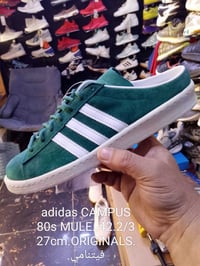 ADIDAS  CAMPUS 80s MULE.. siaz..42.2/3 27cm.viatnam ORIGINAL.. SAMPLE ...