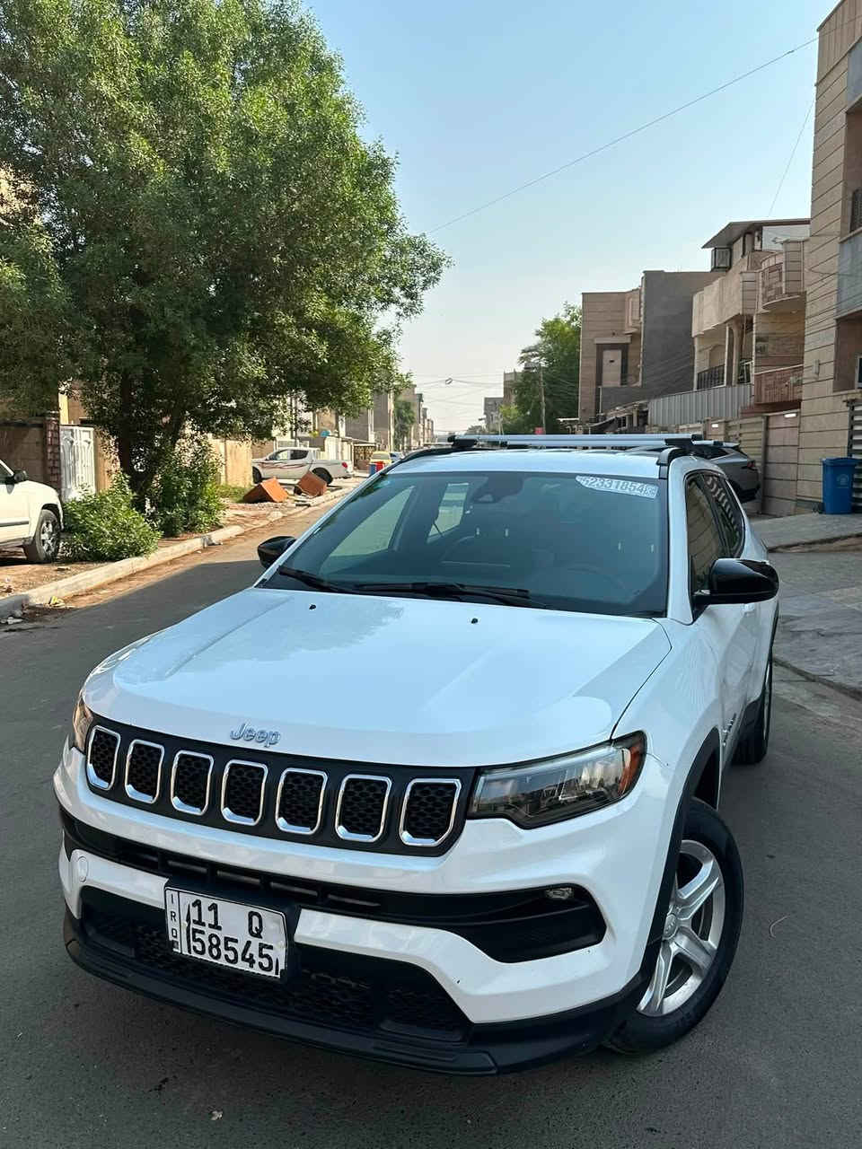 السلام عليكم
جيب كومباس 2023
ماشيه 22 الف 
وارد امريكي اني مستوردهه ع ايدي
رقم بغداد باسمي تحويل مباشر
حادثهه قطعه وحدة فقط بنيد مبدل ومصبوغ والبنيد القديم موجود 
مكينة 2000 توربو
بصمه تشغيل
بصمه ابواب
شاشه كبيره
كامرة خلفيه
تحكمات ستيرن
كشنات جلد
وبقية المواصفات معروفة
سعر السيارة 138 وبيهه مجال بسيط
بغداد شارع فلسطين
***********
***********
