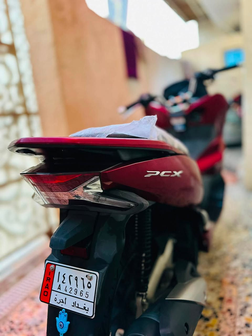 من رخصه الادمن دراجه pcx جيل 3 دراجه خير من الله بصمات 2 مصالها هواي من نزلتها ماشيه 38 الف رايدها ب 26 ورقه للاستفسار ***********
