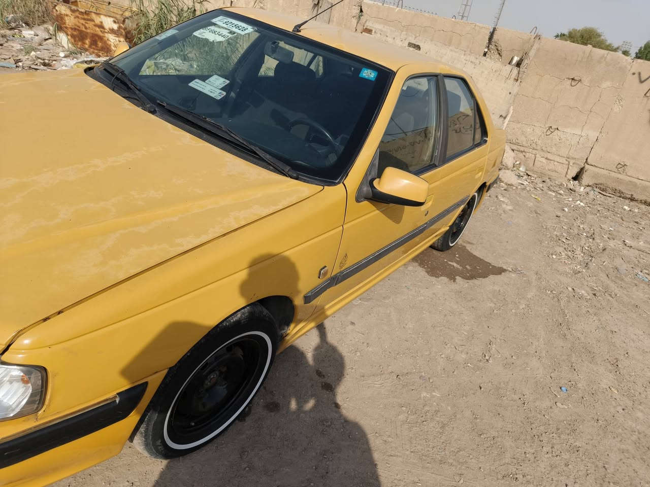 السلام عليكم بارص للبيع ١٥ بيهه خيط تبخير ومشط بي جبنه مكان مدينة الصدر ***********
