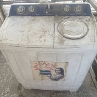 غسالة • جديدة • مستعملة شهر واحد