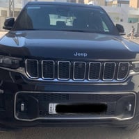 جيب أوفر لاند 2023  خليجي وكاله هارلم  حجم المحرك V6 3.6L   ماشية 36 م...