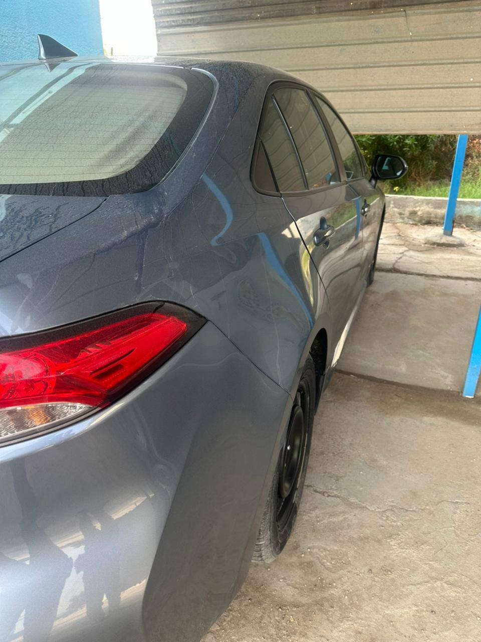 السلام عليكم
كورلا للبيع موديل 24 بدون حادث كلين  بدون رقم نص مواصفات ماشيه 20 السعر 150 او بيه مجال قليل مكاني بابل باب الحسين رقم الهاتف ‏‪***********‬‏
