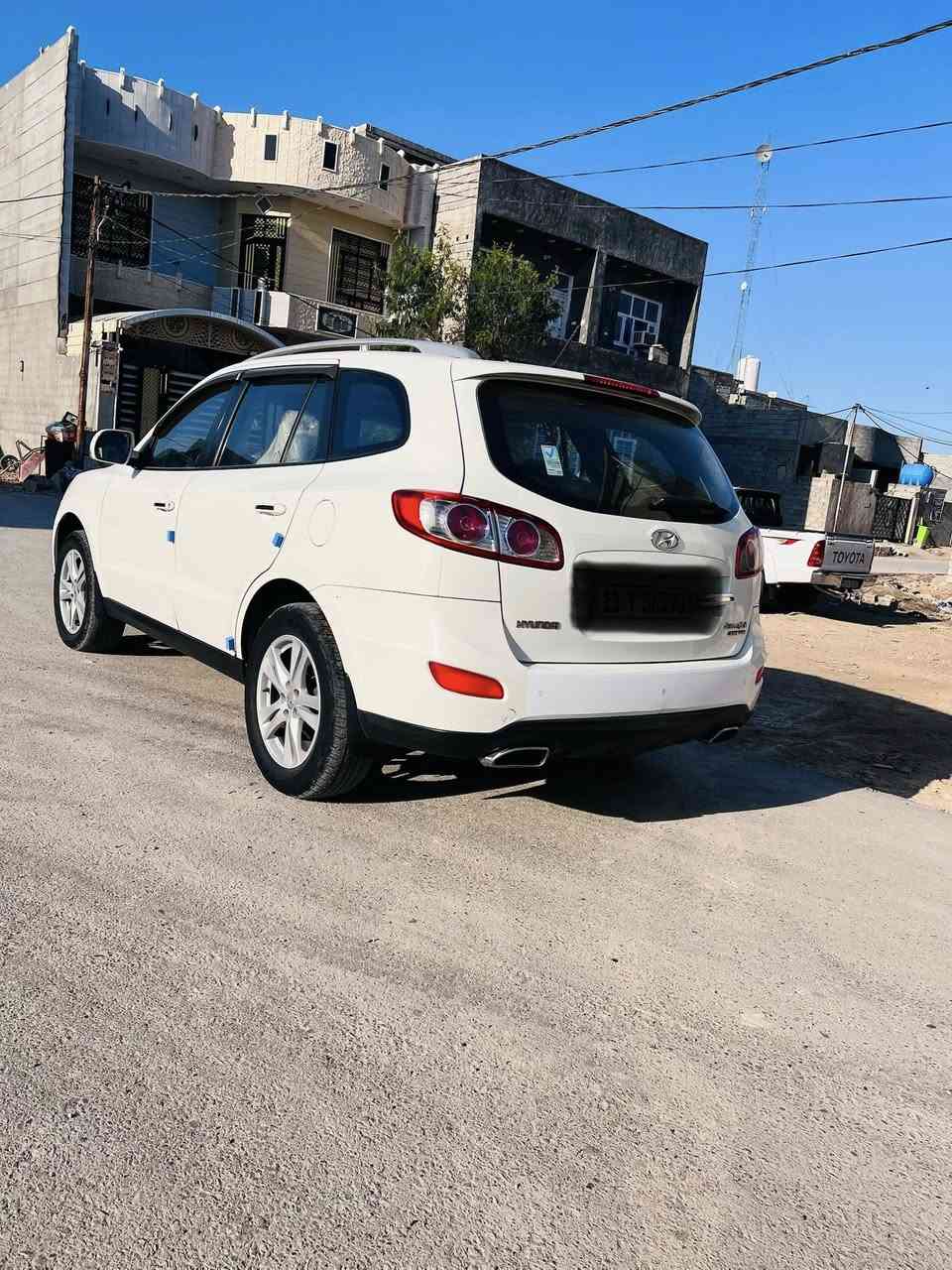 السلام عليكم سنتافي 2010 فول مواصفات 3قطع تبريد خير من الله ثلج محرك 6 سلندر 3500 فتحه بصمه رقم بغداد أنكليزي بأسمي السعر 146 وبيها مجال  
مكاني ديالى بعقوبه متوفر اتصال ***********
