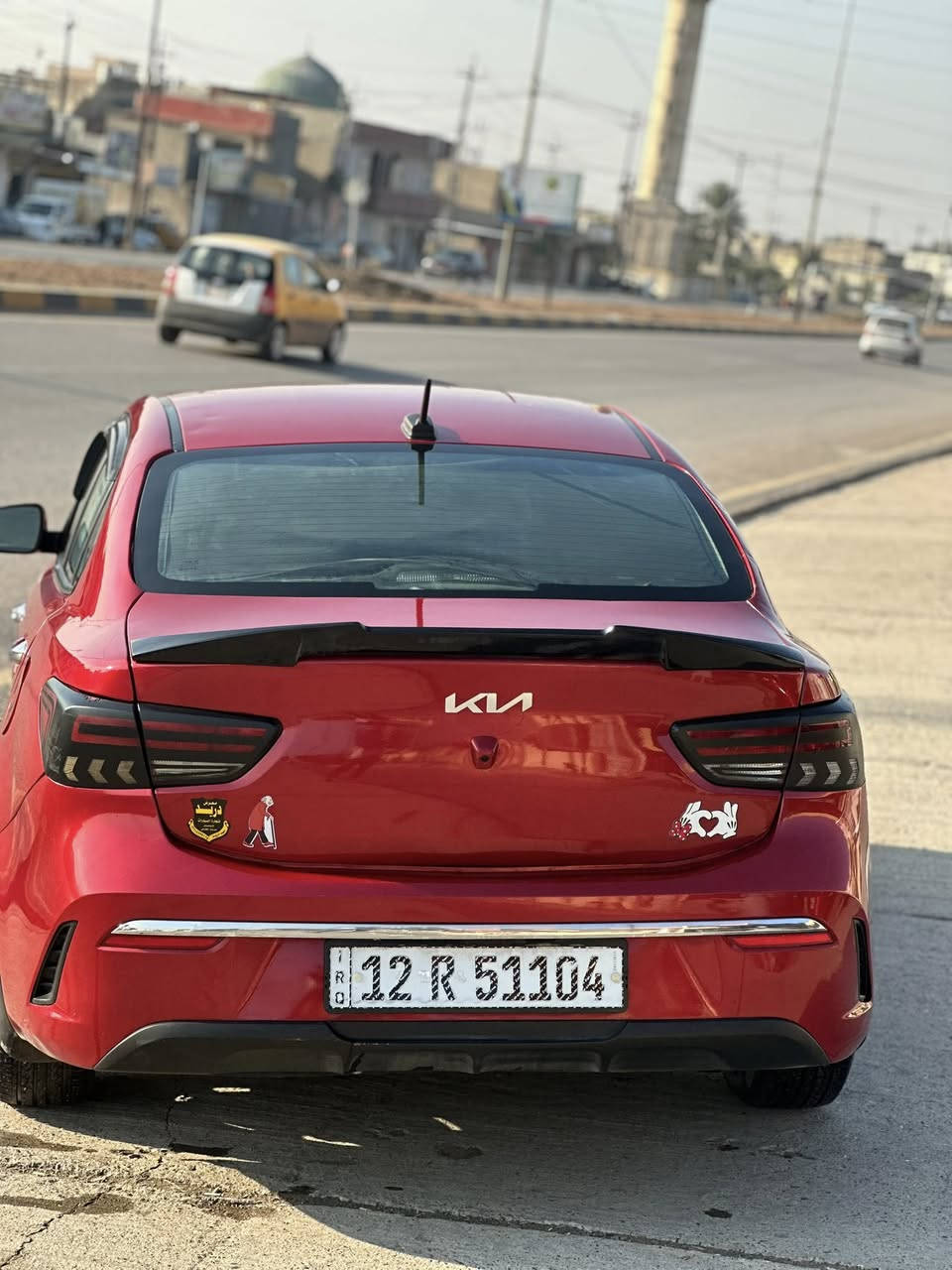 كيا ريو فول الفول
موديل 2023 فول موصفات
بصمه 
تبريد شاشه
رادار
فول تحكمات
ويل كب
لدات بل لايت
دخول ذكي
قياده ذاتيه
تحديد مسار
تخم تاير جديد
صدر امامي خلفي جديد
محرك كير شرط
سياره ماشيه 50 الف ميل
السياره بيها صبغ قبغ صندوك 
او جاملغ +باب 
السعر 115 او بيها مجال
***********
