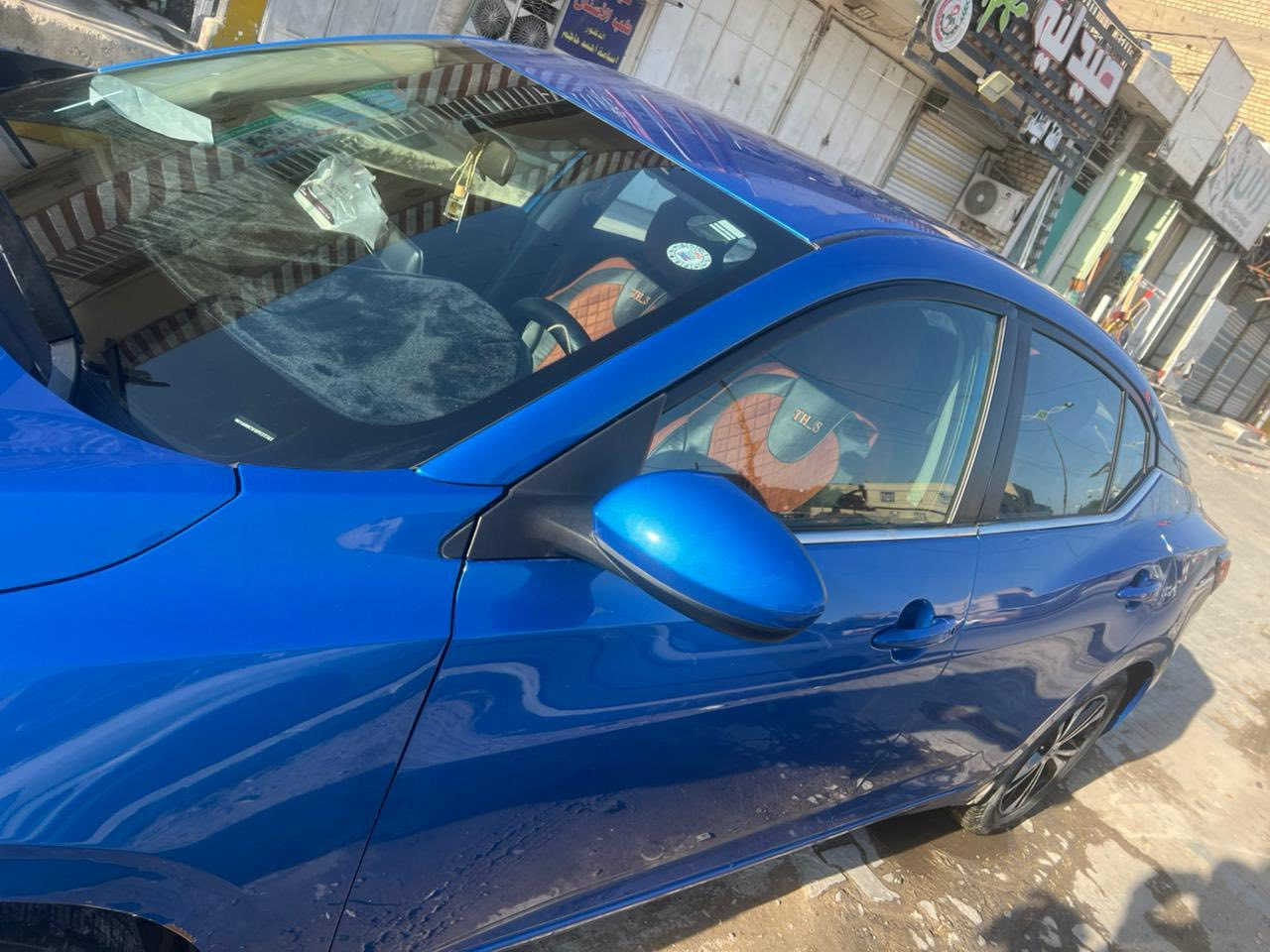 سلام عليكم
نيسان سنترا Nissan Sentra 2023 

وارد امريكي فئة SV

 مواصفات

محرك 2000 

بصمة تشغيل

رادار امامي خلفي جانبي

نظام توقف ذاتي Auto Brake 

حساسات جانبية Blind spot 

ستيرن D_shape

شاشة CarPlay/android Auto

تحكمات ستيرين جهتين 

مثبت سرعة  

نقطة عمياء 

وبعد هواي موصفات بيهه 

السيارة مكفوله من الصبغ حادثه بارد فقط بالجاملغ جهة السايق ورقم الشاصي مرفق مع الصور 

رقم اربيل باسمي تريد وكالة تريد تحويل 

السعر 145 وبيهه مجال 

رقم التليفون ***********
