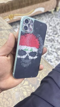 آيفون ١١ • ١٢٨ • ضهر مكسور