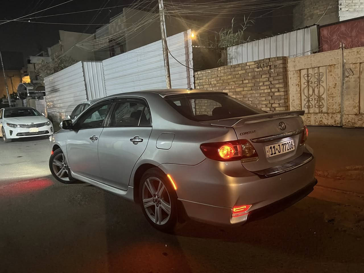 السلام عليكم كورلا 2010 S فول موصفات سياره كير محرك صدر تبريد مكفول رقم بغداد بسمي تحويل مباشر سياره كلش حلوه ومصروف عليهه. {سياره مصبوغه بدون دواخل دواخله لغد شاصي خوض بدنه كله كفاله ]   سعره 105وبيه مجال مكاني بغداد.سيديه ***********
