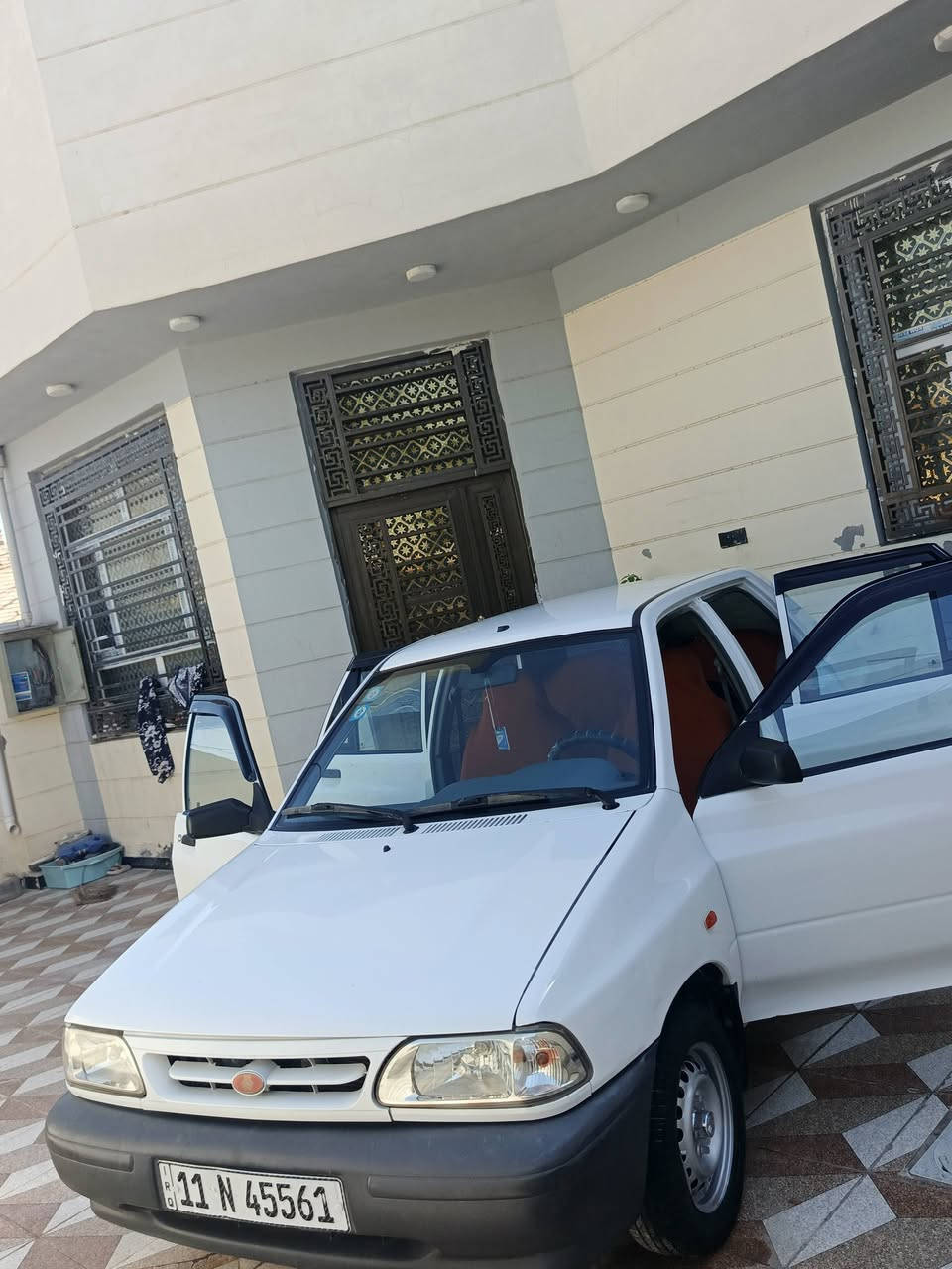 السلام عليكم سايبه موديل ٢٠٢٣ .. بسمي ماشيه ٥٠ جديده بيه فقط صبغ جمالغ خلفي وباب.. وبارد قليل مكان السياره بابل.. رقم ***********
