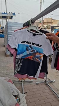 تشيرت عيد • ٦-١٢ سنة • ماركات أصلية