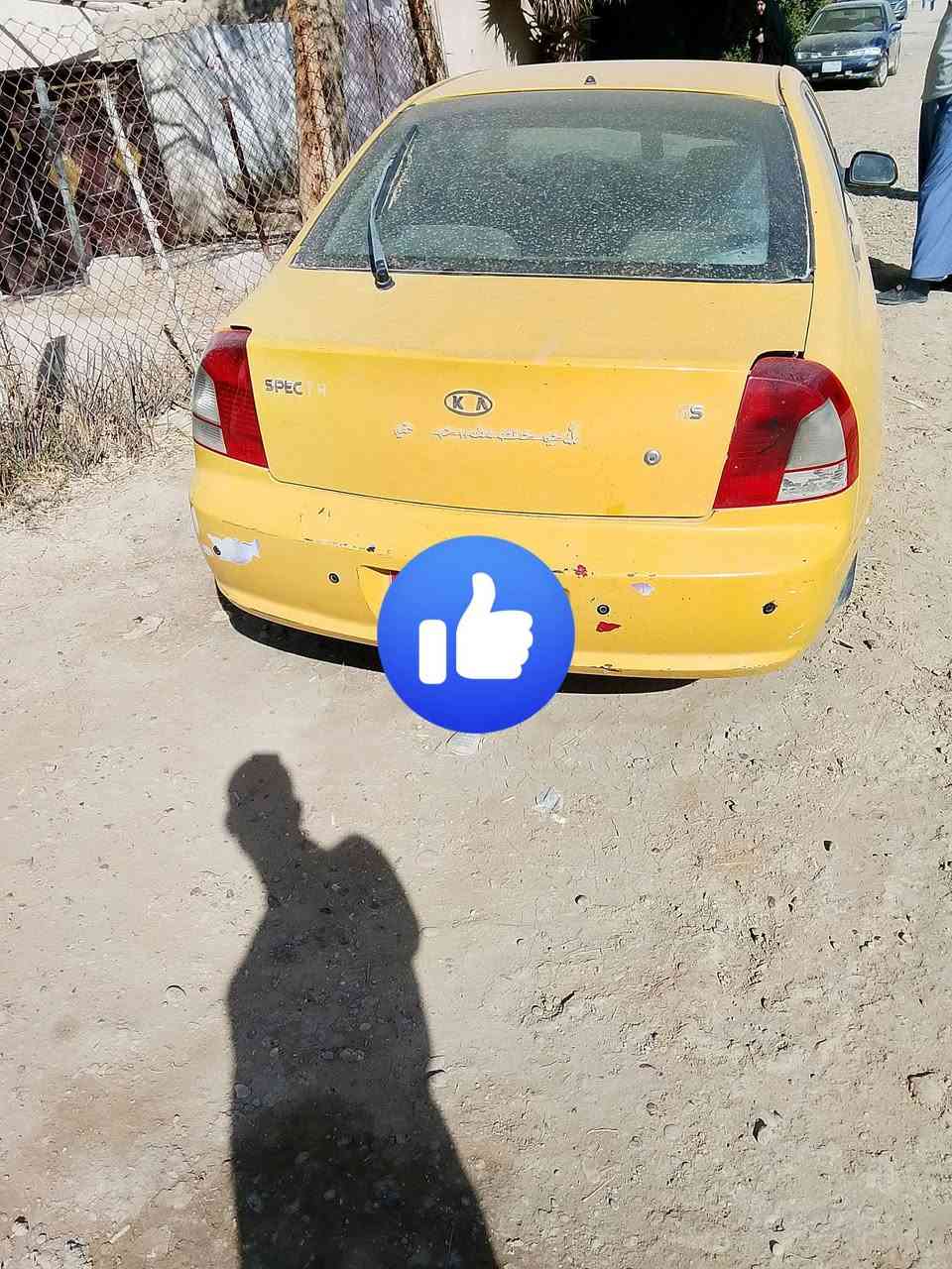 سلام عليكم كيه سبكتره  ***********
مطلوبه غرامات  مكينه جيده صدر نص عمر ابيع الك هيج ع هل وضع 22قفل
