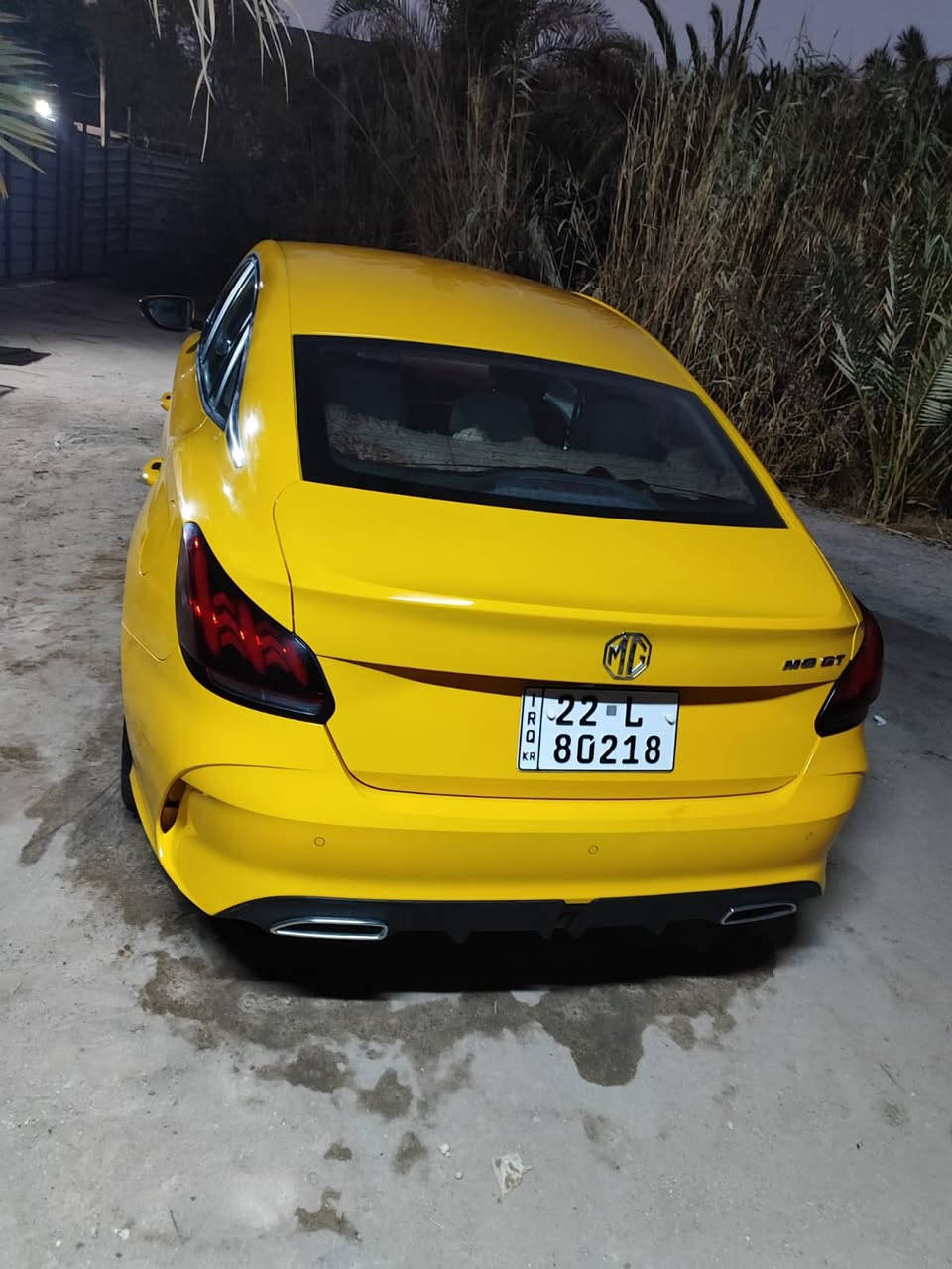 ام جي مديل24 سياره حاهزه للاخير تشغيل عن بعد بصمه اشاير بالمري حساسات ويل كب ماشيه40الف دخول ذكي بيه دحجه عكس السايق بسيطه تحكم ستيرن 
العنوان بصره ابو الخصيب 

‪+964 771 240 6038‬


**إذا كنت صاحب هذا الإعلان وتريد حذفه لأي سبب، رجاءا أرسل رسالة إلى الدعم الفني**