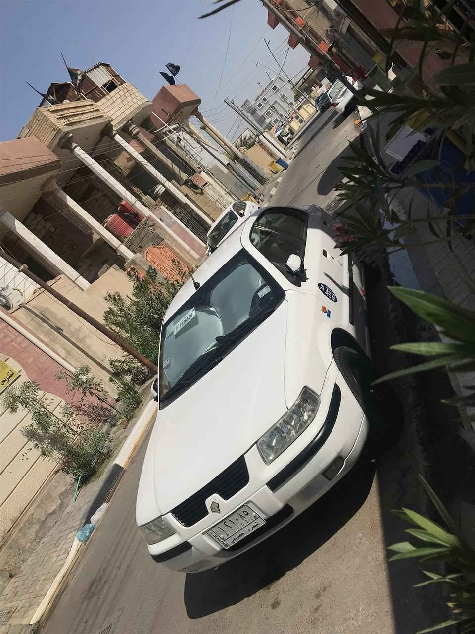 السلام عليكم سمند ناطق مديل 11 السياره كفاله مكينه كير صبغ السياره ع وضع الشوكه ستخدام شخصي بسمي سنويه 28 غرفته كلش نضيفه تخم تاير جديد السياره بلاديه كلشي شغال السعر 58 وكلشي موجود بلسوك  رقمي *********** بي واتساب
