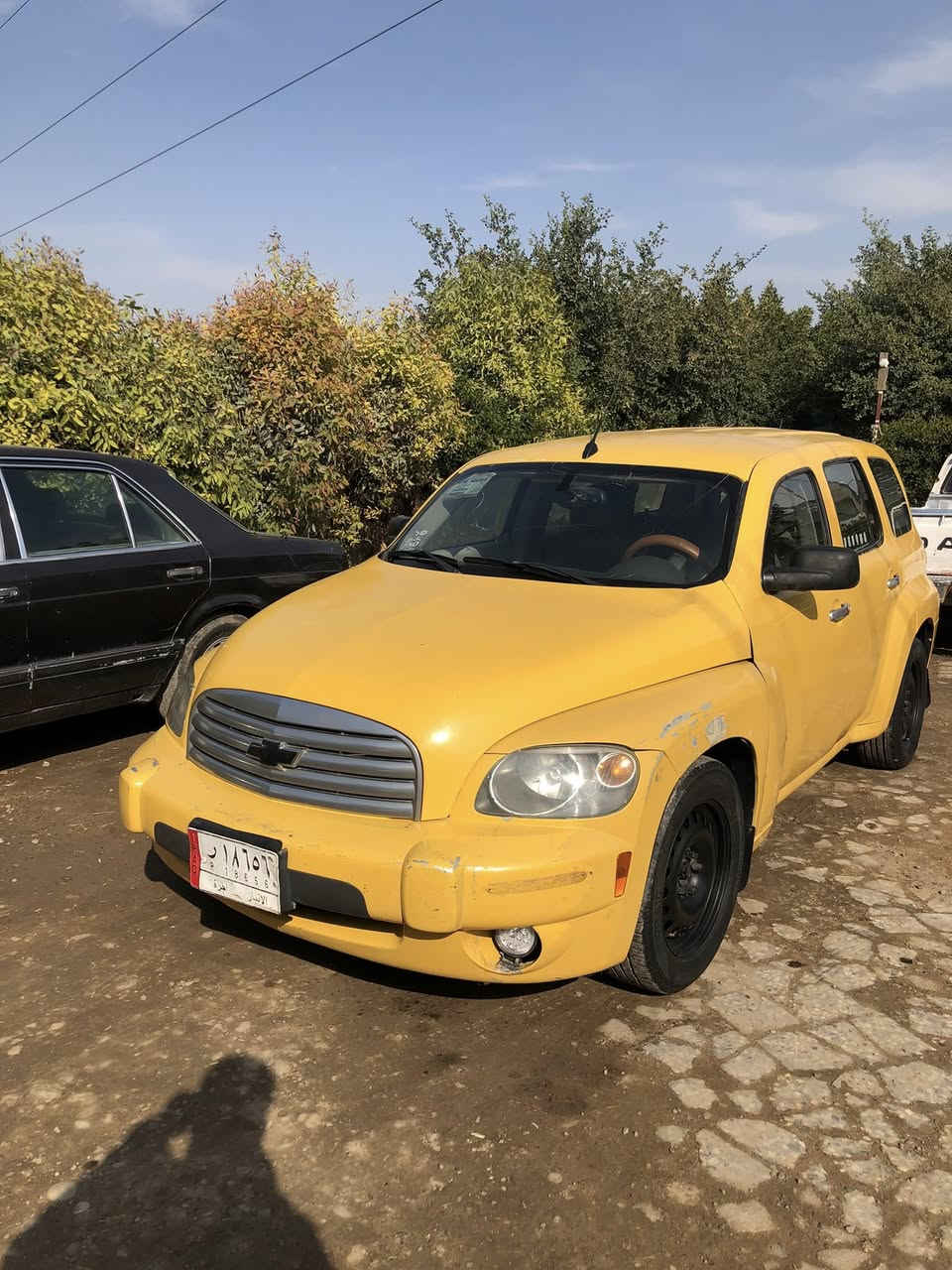 للبيع H H R مديل 2008
مكينه اربعه سلندر/ السياره وارد امريكي مواصفات كلش حلوه مال جني مال شغل 
السياره بلاديه مكينه وكير جدد 
تبريد شغال ثلج 
كهربايات كلهة شغاله 
سنتر لوك ريمونت 
كشنات كهرباء 
تخم تايرات جدد 
مصفره هيئه + غرامات 
مكاني بغداد / السعر 50 ورقه 
***********
