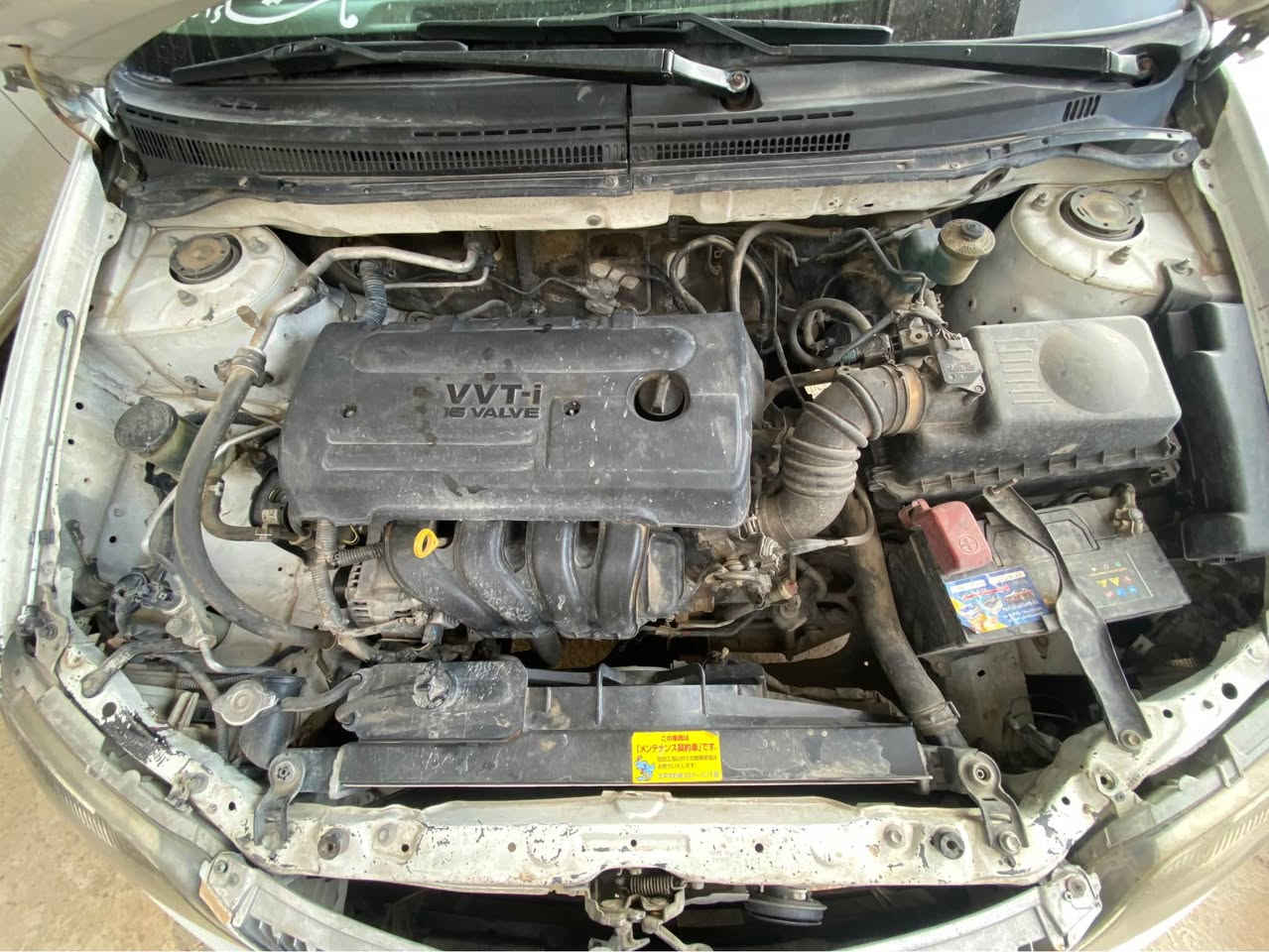 کرولا مودیل ٢٠٠٦ مکینە گەورە و گیر تماتیک و چوارجام کارەبا گیر و مکینە بەشەرەت رەقەم و سەنەوی نوێیە هەتا ٢٠٢٩ بەناوکردن و غرامە بەشەرت سیارەکە ٤پارچەی بۆیاغە جەمپێکی پێشی هەیە نرخی ٨٢ وەرەقە و کەمیک مجال شوین هەولیر *********** أربيل, العراق
