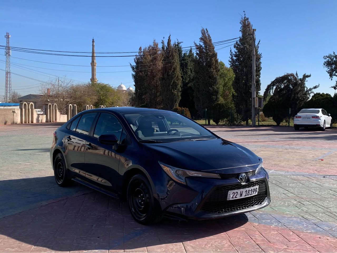 تويوتا كرولا
موديل ٢٠٢٢
٥٥ ميل روويشتيه
ماسةفات LE
رادار-سوكان فولوم -ناوزةرد-عساس-…….
سيارةكة بى سبوغه
٢ جى ب PDR جاكراوه
بناوى خومه 
١٣٩$ مجال
*********** أربيل, العراق
