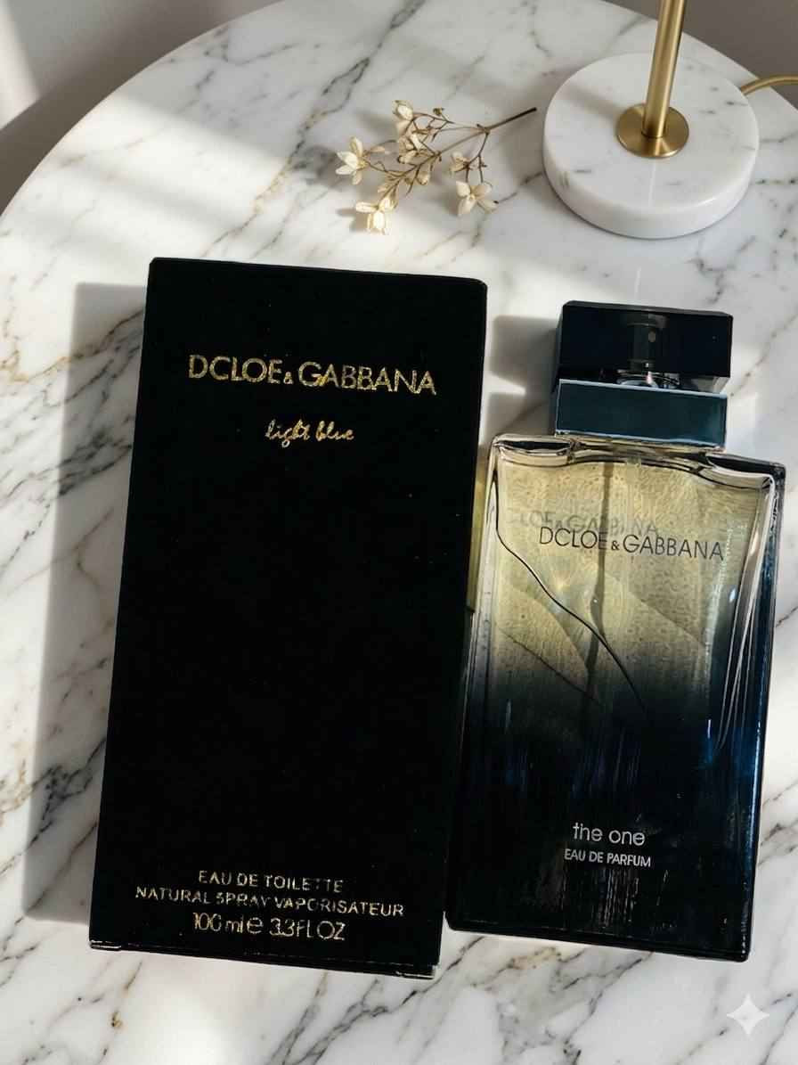 🖤💙 عالم من الفخامة والانتعاش مع Dolce & Gabbana 💙🖤
لكل من تبحث عن التميز، الحضور الطاغي، والجاذبية التي لا تُنسى.. 

1️⃣ عطر Dolce & Gabbana - The One (الأسود) ✨🖤
عطر الفخامة، الأناقة الطاغية، والجاذبية المخملية الدافئة. التجسيد الحقيقي للأنوثة الساحرة التي تترك أثراً وراءها أينما ذهبتِ.
 إفتتاحية العطر 🍊: الخوخ، الليتشي، الماندرين (اليوسفي)، والبرغموت لإنعاش فخم من أول رشة.
 قلب العطر 🌸: زنبق الوادي، الياسمين، الزنبق الأبيض، والبرقوق لتوليفة تنبض بالرقة والنعومة.
 قاعدة العطر 🍂: لمسات غنية ودافئة من الفانيليا، العنبر، والمسك لثبات ملكي يدوم طويلاً.

2️⃣ عطر Dolce & Gabbana - Light Blue Intense (الأزرق) ✨💙
عطر الانتعاش الساحر، طاقة الصيف، ونظافة البحر الأبيض المتوسط. يأخذكِ في رحلة من الحيوية والجاذبية المنعشة التي تدوم طويلاً لتمنحكِ طاقة وإشراقاً لا يُنسى.
 إفتتاحية العطر 🍏: الليمون الحامض والمنعش، مع التفاح الأخضر المقرمش لجرعة طاقة ونظافة فورية.
 قلب العطر 🌸: القطيفة (الأذريون) والياسمين الناعم لتوازن أنثوي رقيق وجذاب.
 قاعدة العطر 🪵: خشب العنبر الفاخر والمسك النقي، لتضمن لكِ ثباتاً قوياً وعميقاً يرافقكِ طوال اليوم موصل, نينوى


**إذا كنت صاحب هذا الإعلان وتريد حذفه لأي سبب، رجاءا أرسل رسالة إلى الدعم الفني**