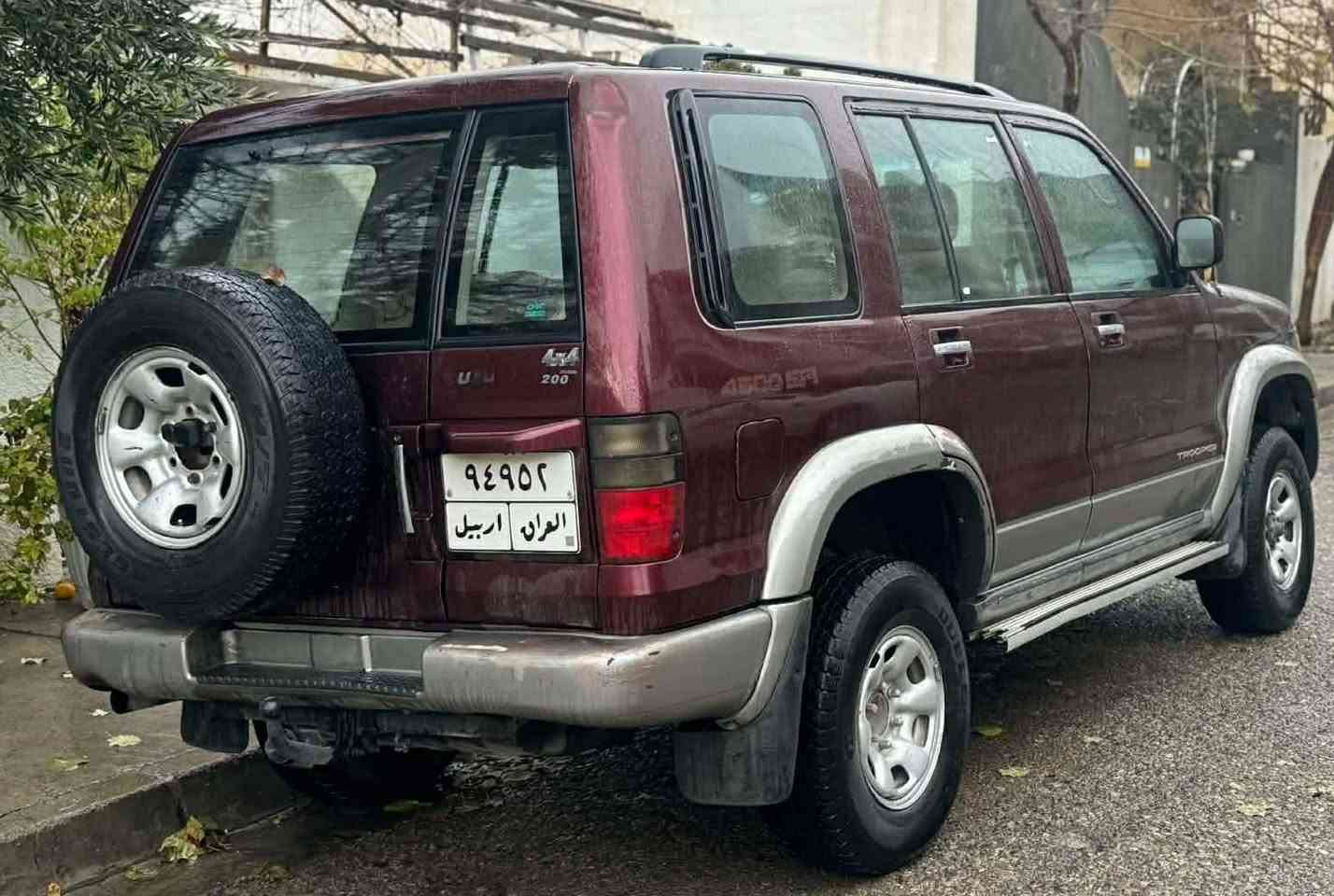 ئاسوزو مێدێل 2000 ڕەقەم هەولێر سەنەوی ٦مانگی ماوە بەسەر بچێت سەیارەکە بەگشتی خراپ نیە دەبڵ ئەکسل شەش بستۆنە کەمێک دوکەڵی هەیە لەسەر کاڵبونەوە کامل جەلاتین کراوە سەیارەکە لە سلێمانیە سیعری قفڵی ٤٢ $ ژ.ت *********** السليمانية, العراق
