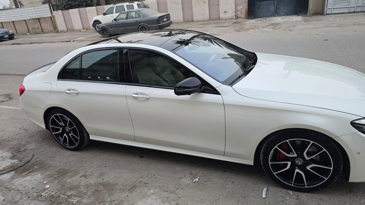 سلام عليكم E43 A.M.G 2018  سياره فول مواصفات 6 دكم  داينمك لايت  جوبلسات بنو راما بردات كامرات 360 رادار  حساسات امامي خلفي كشنات تدفئه تبريد ذاكره  داتا شو تايرات  سستم صوت برو مستر تويتر متحرك اناره داخليه متغير  ويه دكت تبريد داخل اوف وايت  اناره ترحيب A.M.G  تايرات رن فلات جام مغلف عازل حراري وسياره مغلفه PPF ضمان 10 سنوات سياره كلين مكفوله من ايشي  سياره صفر مسج  سنويه باسمي هزه جديده مكان سياره بغداد جديده مشتل ***********
